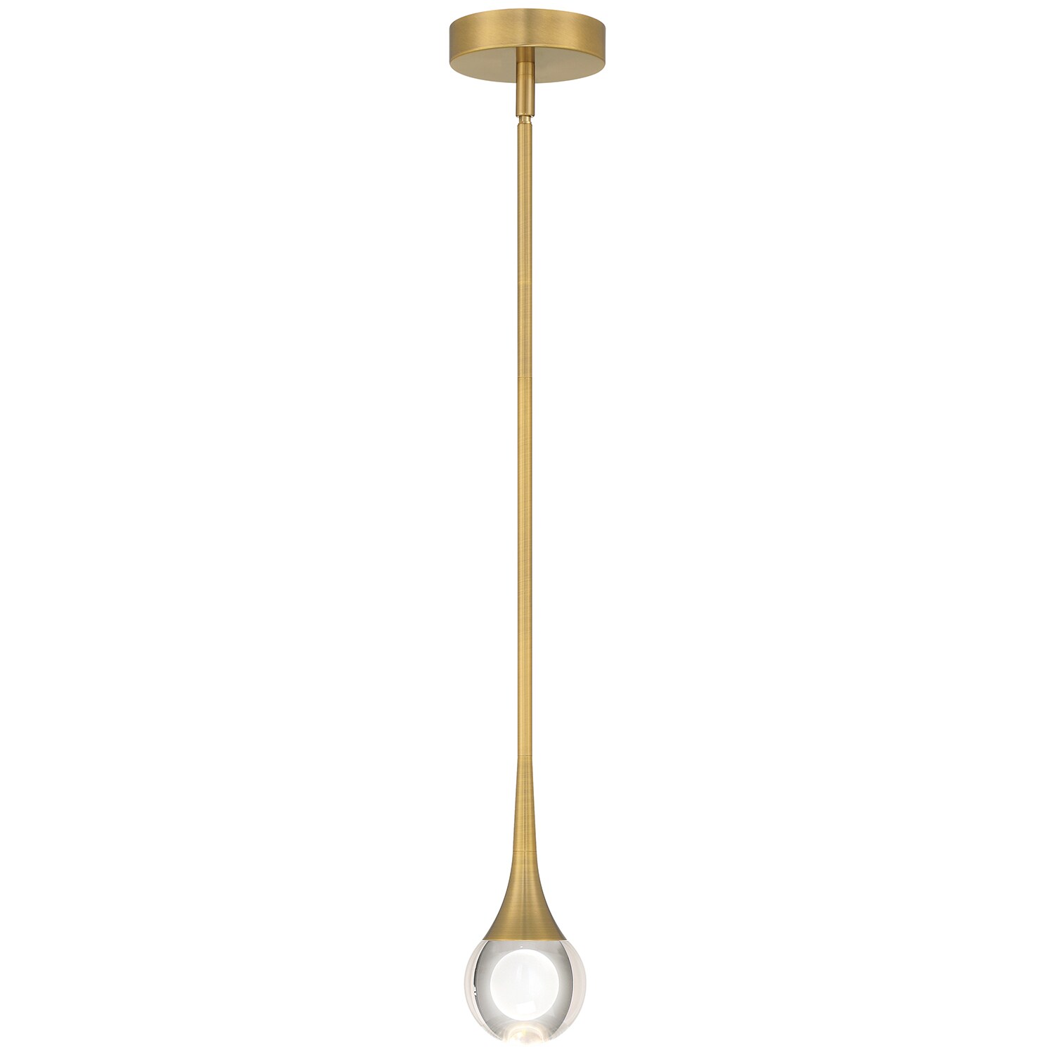 Access Lighting 62115LEDDCS-ABB/CRY Pendant-Lights - View #3