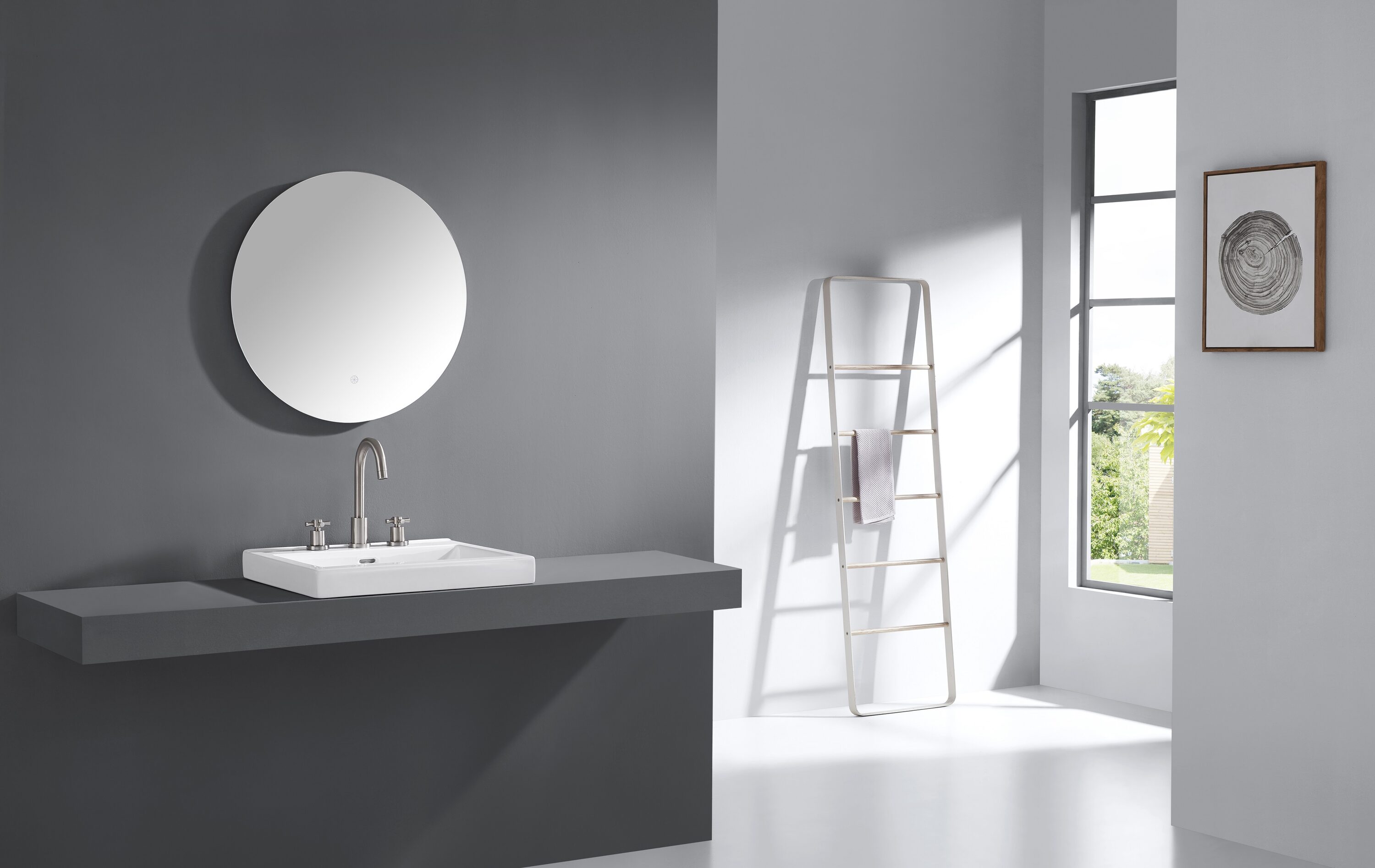Avanity LUANA-M24 Framed-Bath-Mirrors - View #6