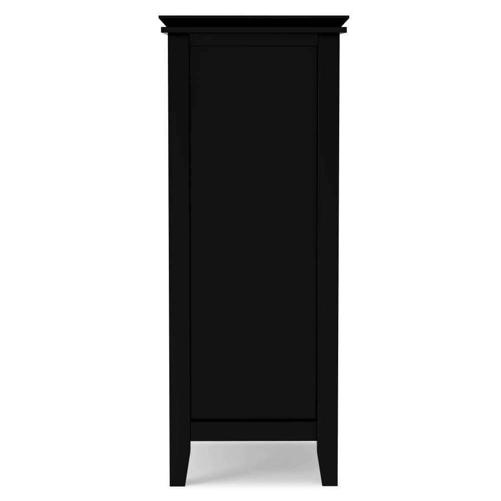Simpli Home AXCART15-BL Gaming-Storage - View #2