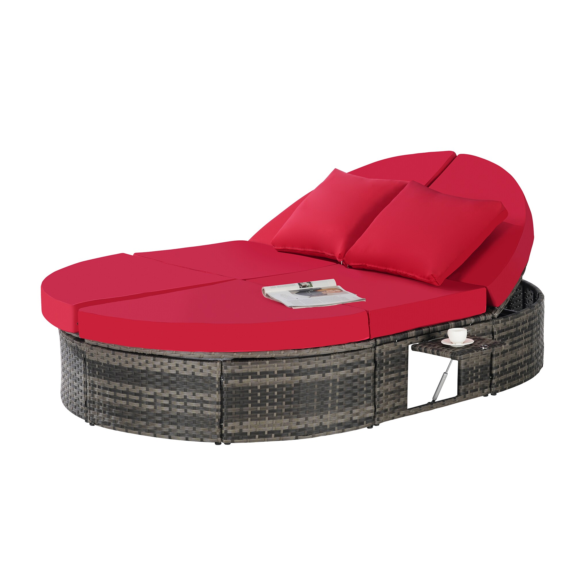 SINOFURN SYB670034RD Patio-Sofas-Daybeds - View #12
