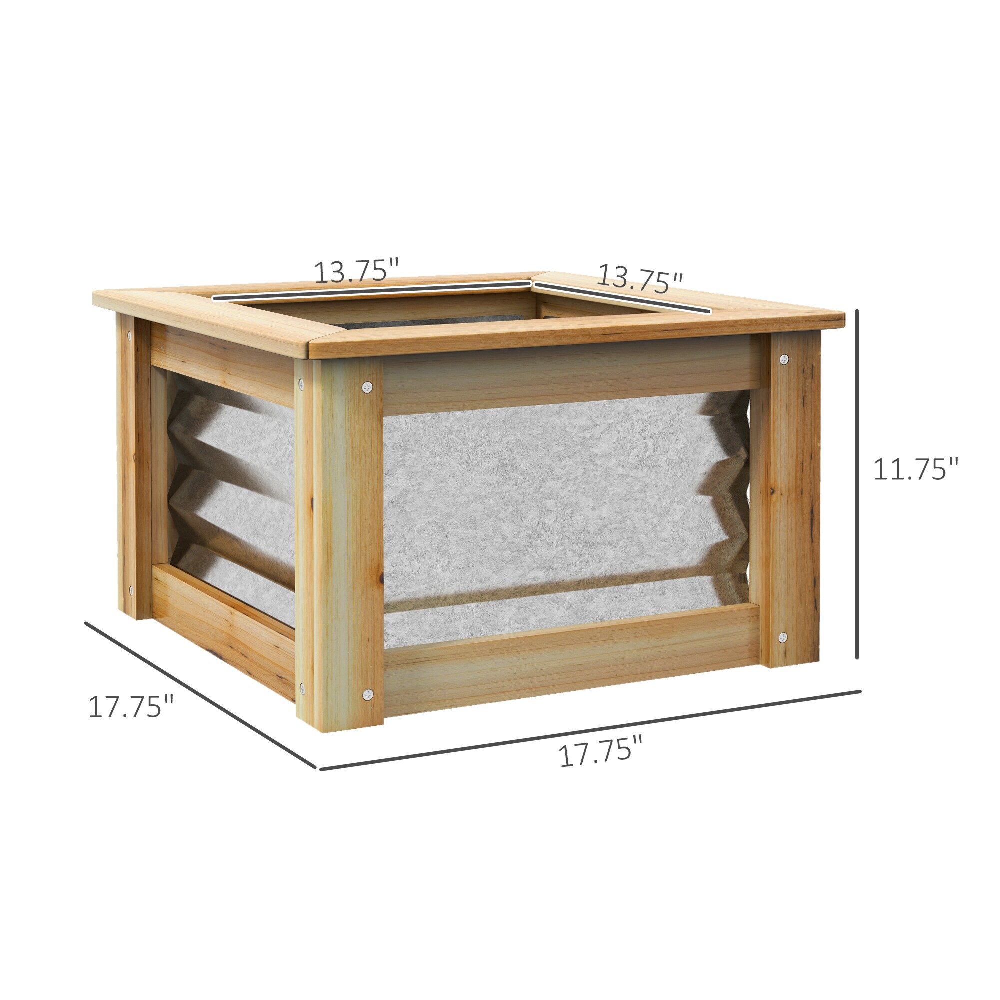 Damerin W267RA Raised-Garden-Beds - View #4