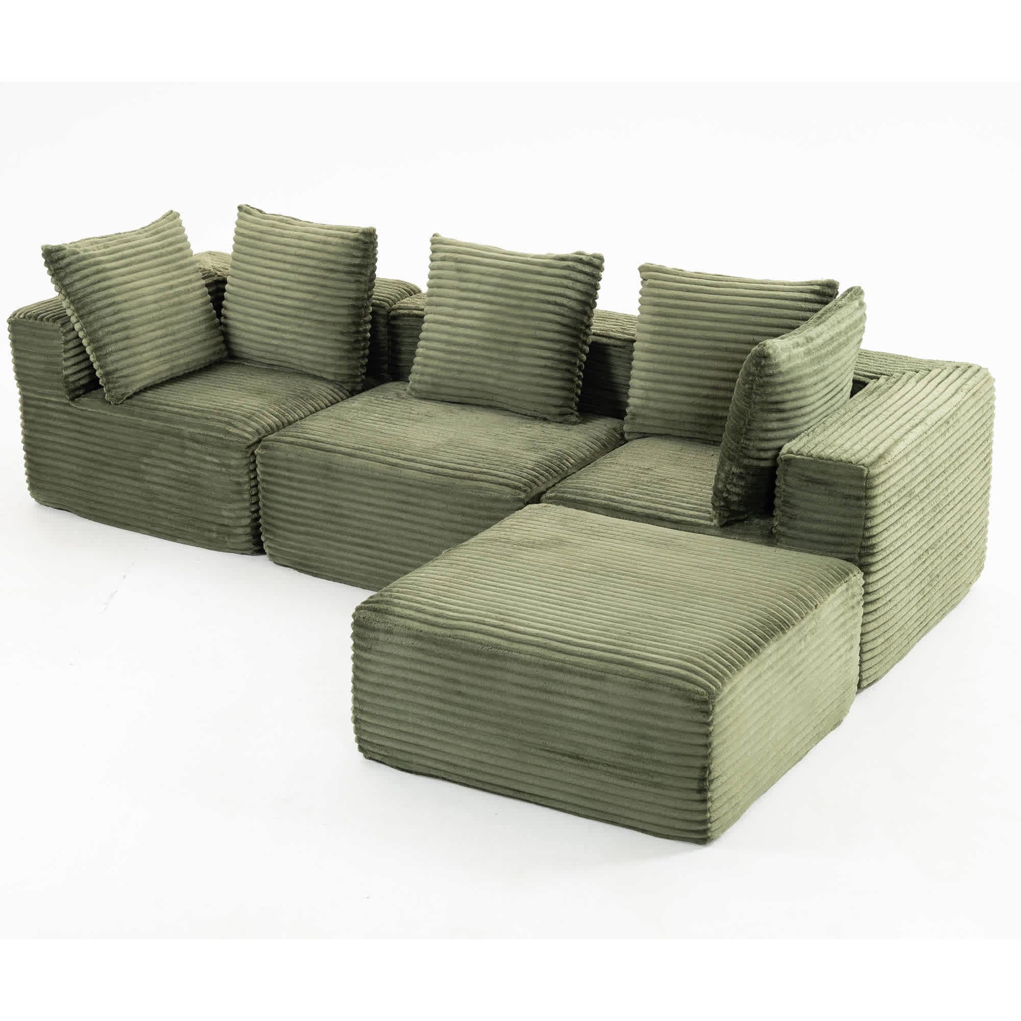 VERYKE LL-SF003GN Sofas-Loveseats - View #3