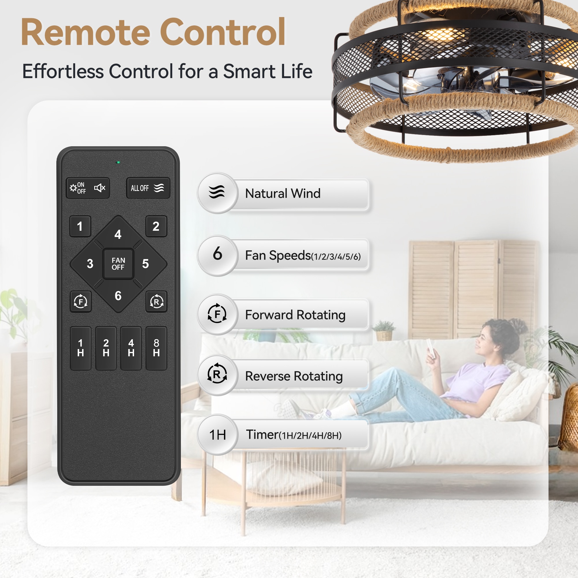 Breezary 35066-BK Ceiling-Fans - View #9