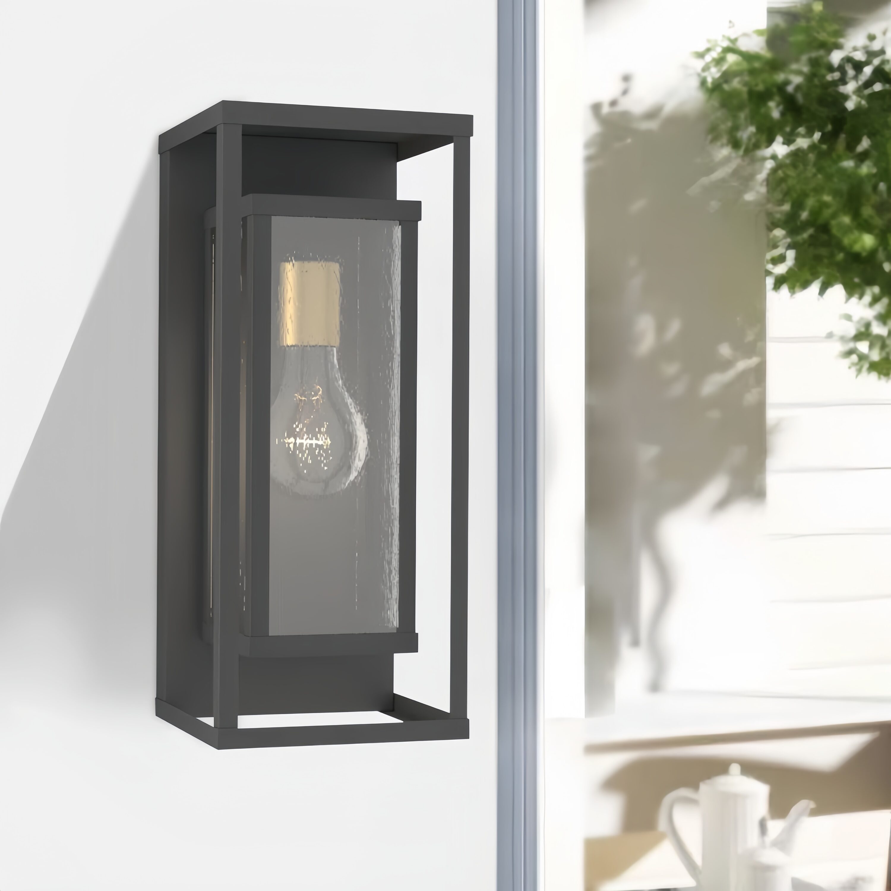 Maxax MX7006-W1BK Outdoor-Wall-Lighting - View #2