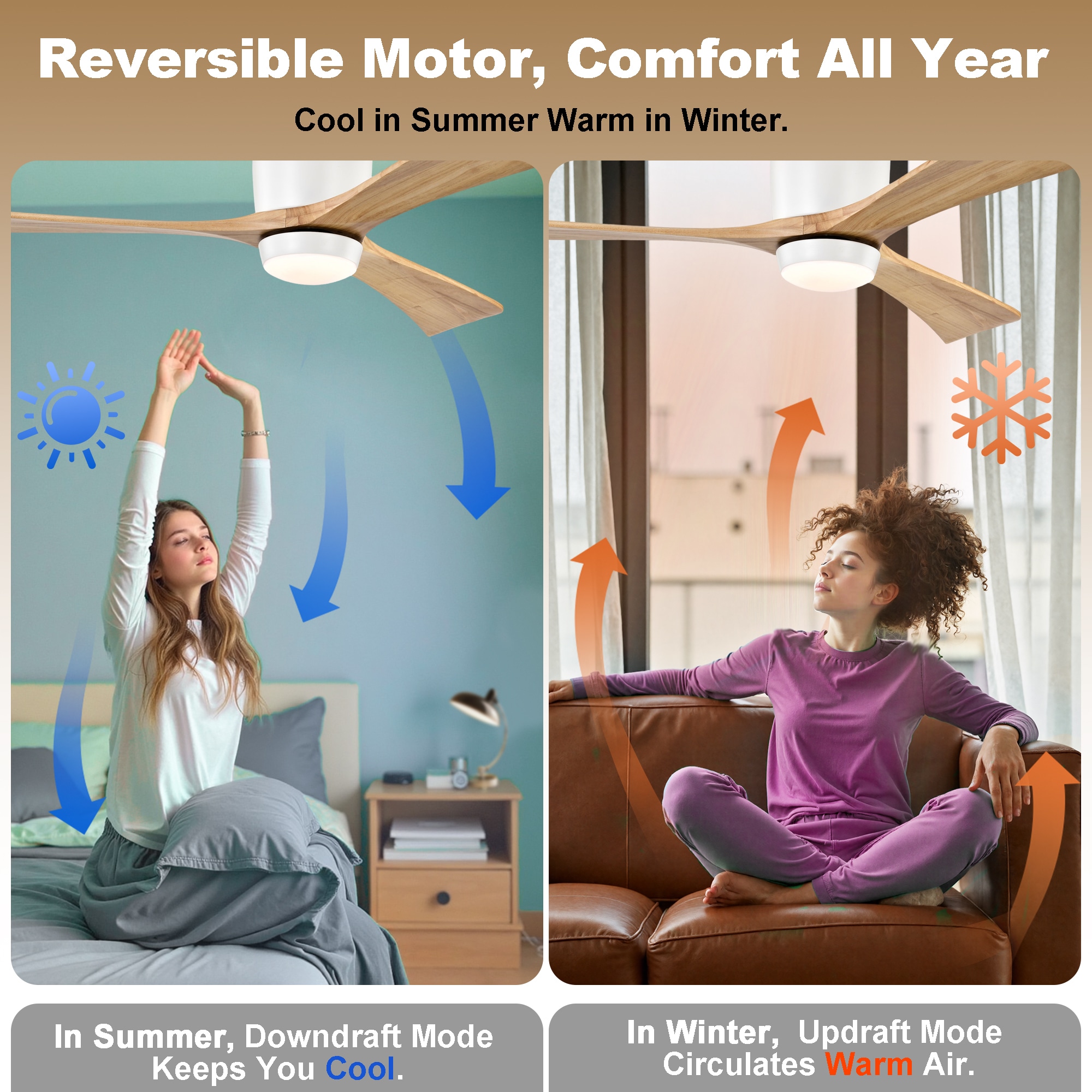 Sunrinx MG12-CF-15 Ceiling-Fans - View #6