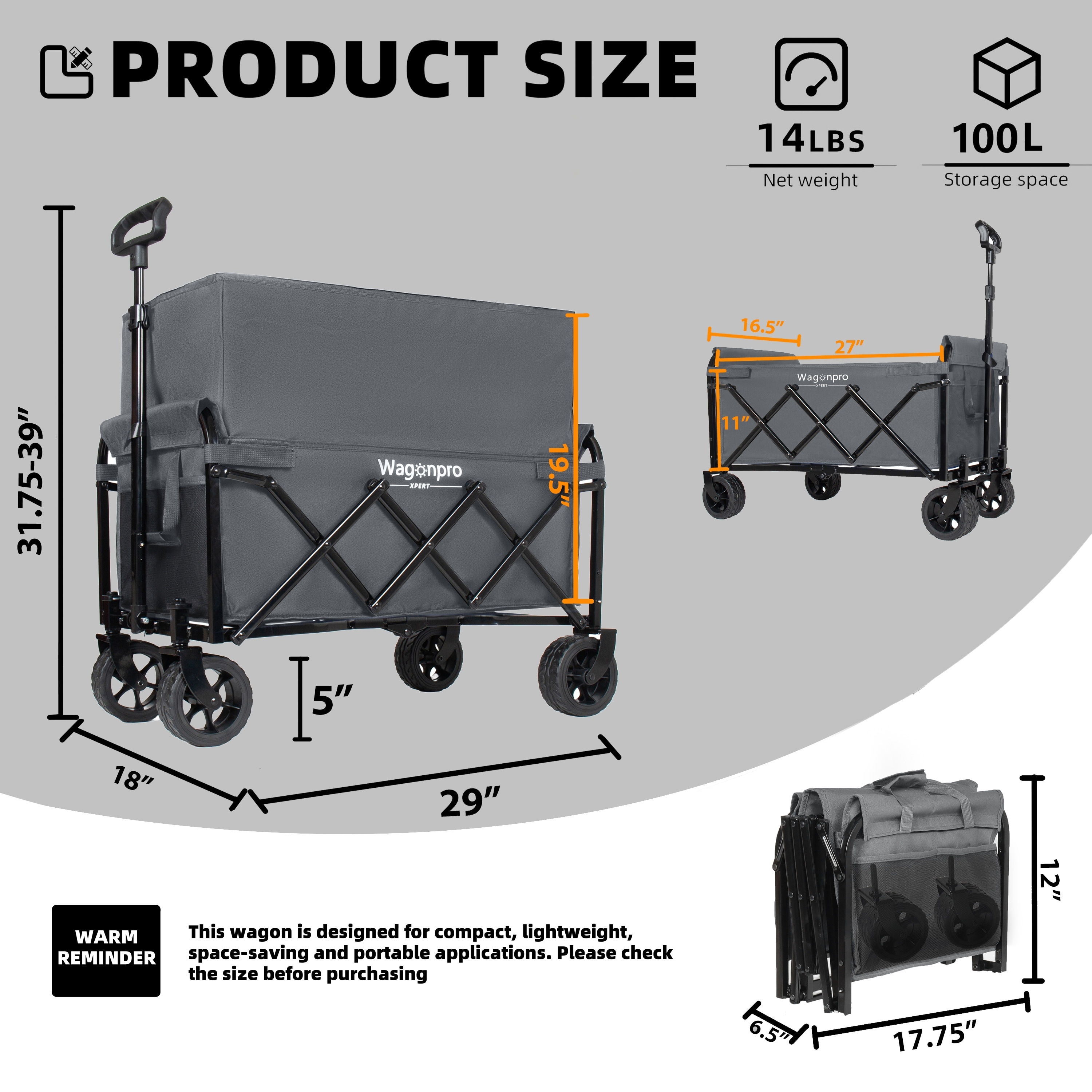 Wooakway FXLS0607-605C43 Yard-Carts - View #8