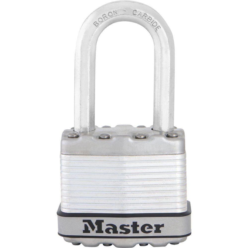 Master Lock aster Lock 1XDLFH agnum 1-1/2 in Shackle Laminated Padlock #MASTERLOCK-100-3D62