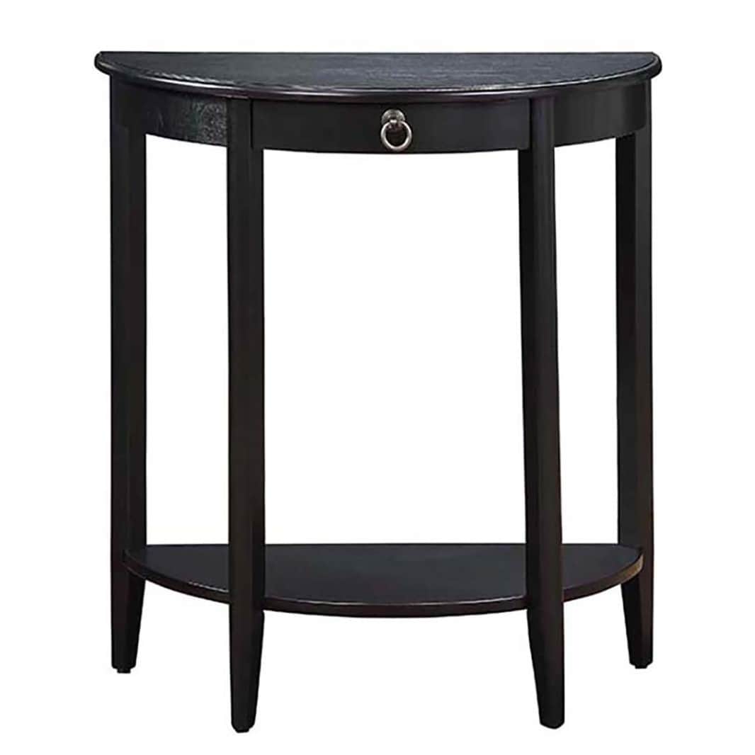 Flynama L-P189228 Modern Black Console table