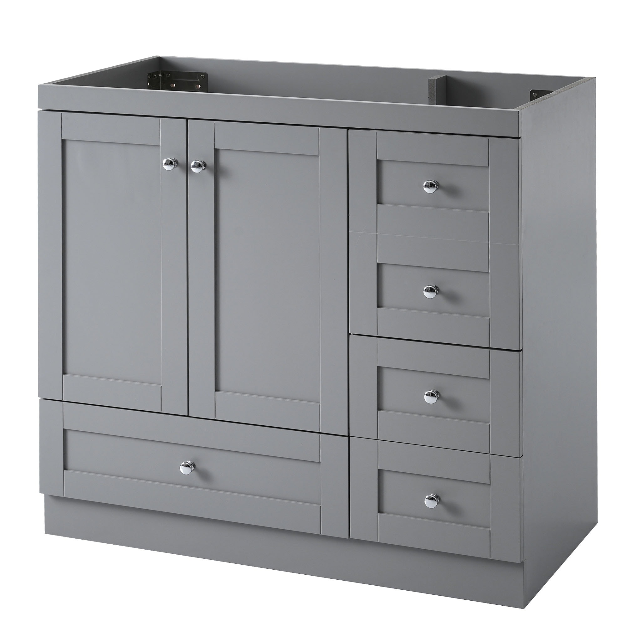 HyperDrop Cart B-8F7O3A4H5T6P Bath-Vanity-Combo - View #4