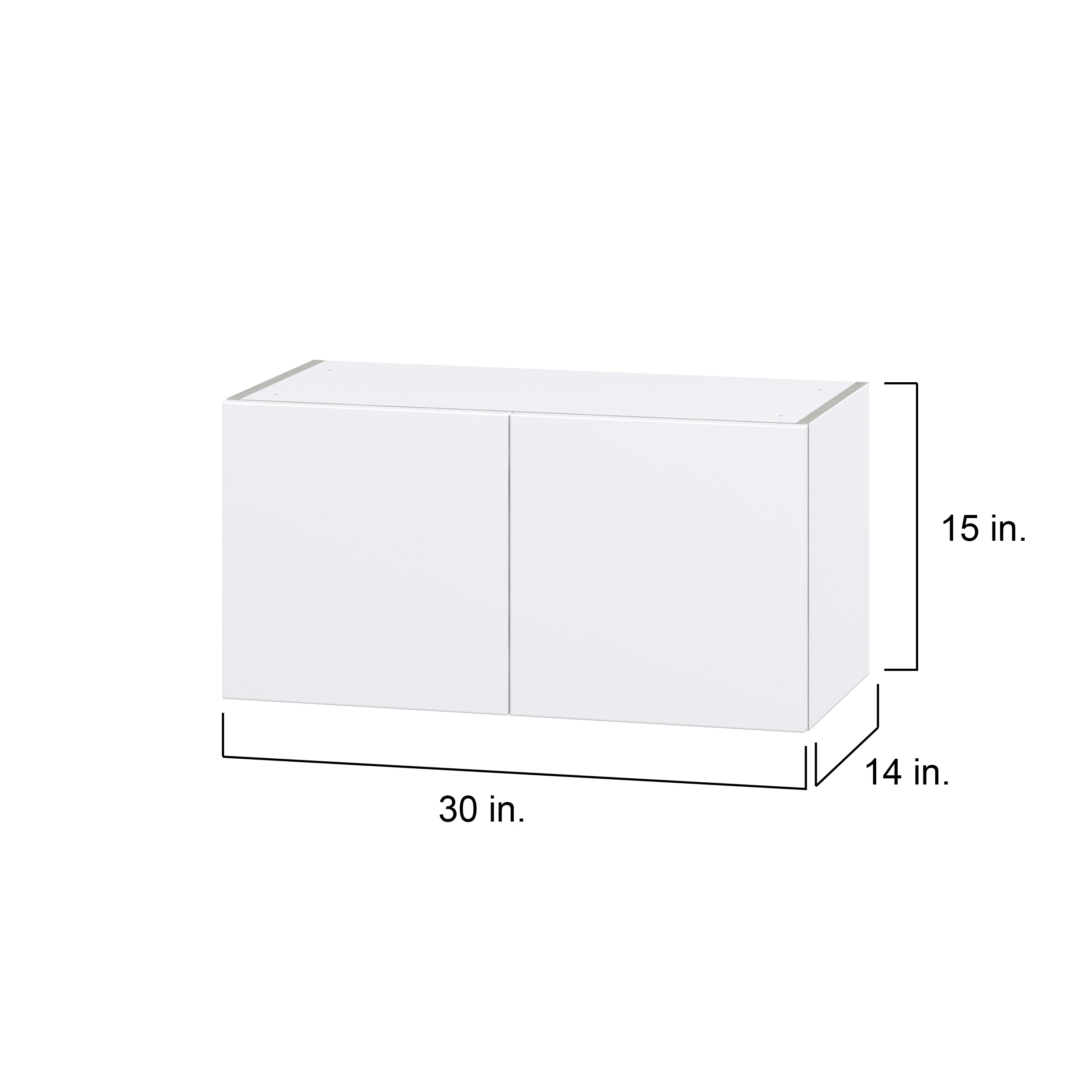 Hugo&Borg DSW3015-LA Cabinets-Kitchen - View #4
