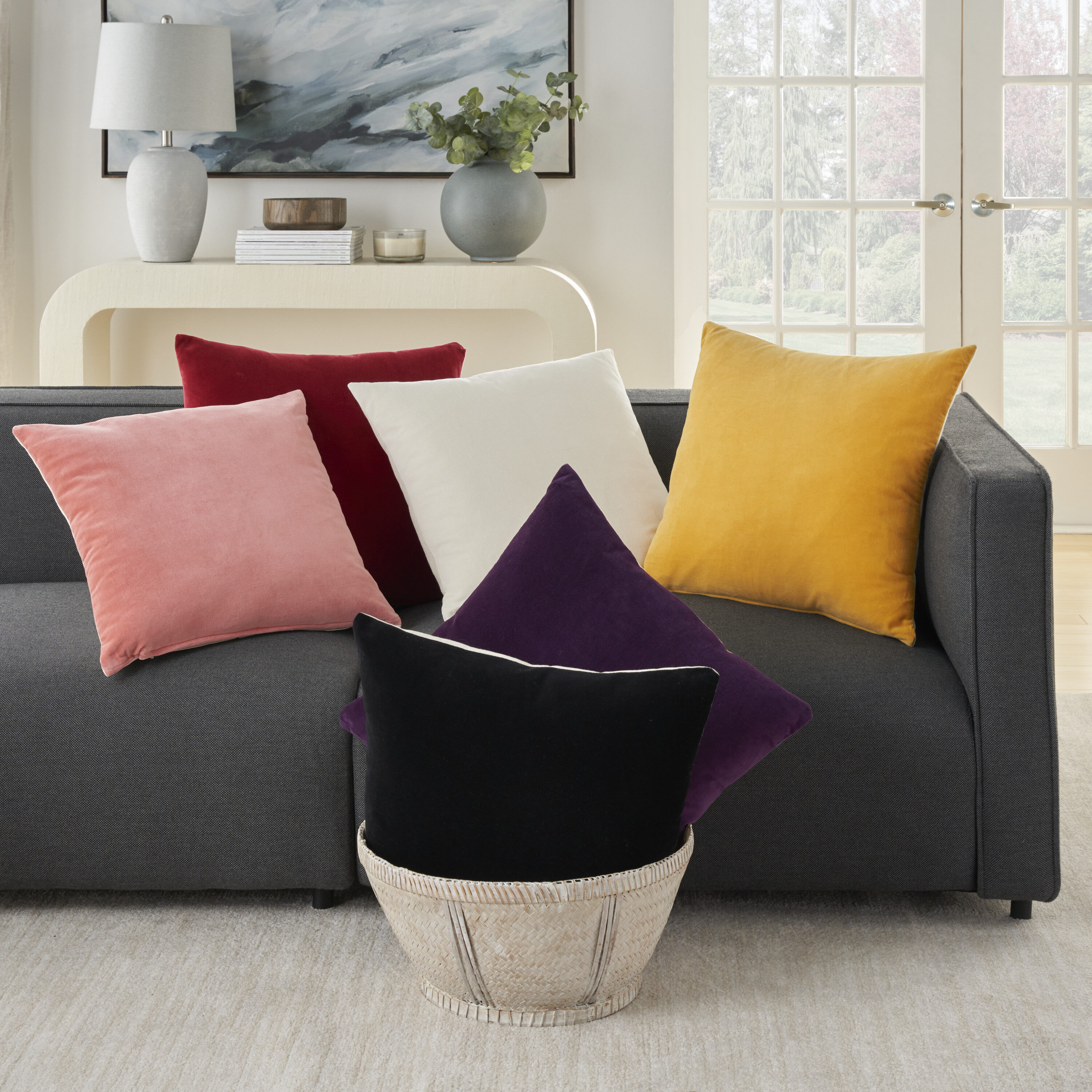 Mina Victory 798019077358 Accent-Pillows - View #3