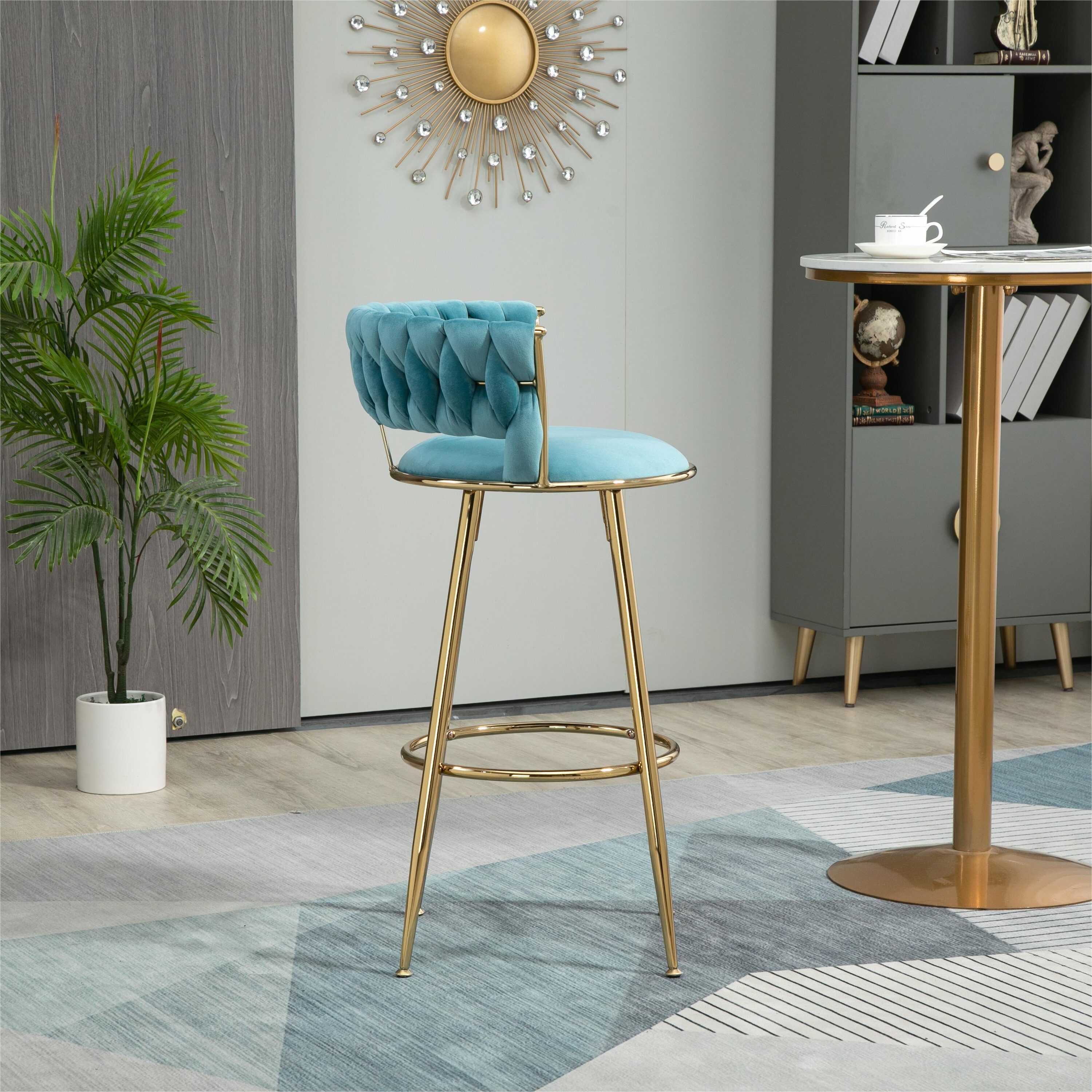 AHIOU HOME ATM-HFSN-9882BL stools - View #5