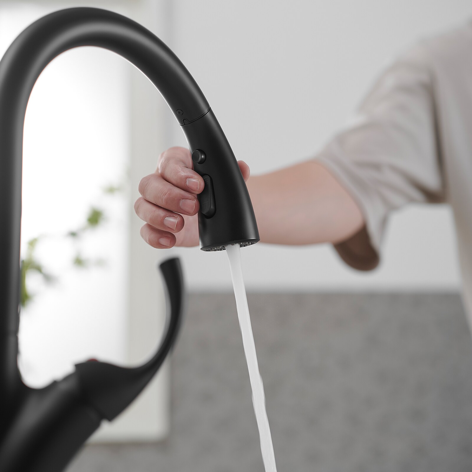 BWE A-94033-BLACK Kitchen-Faucets - View #9