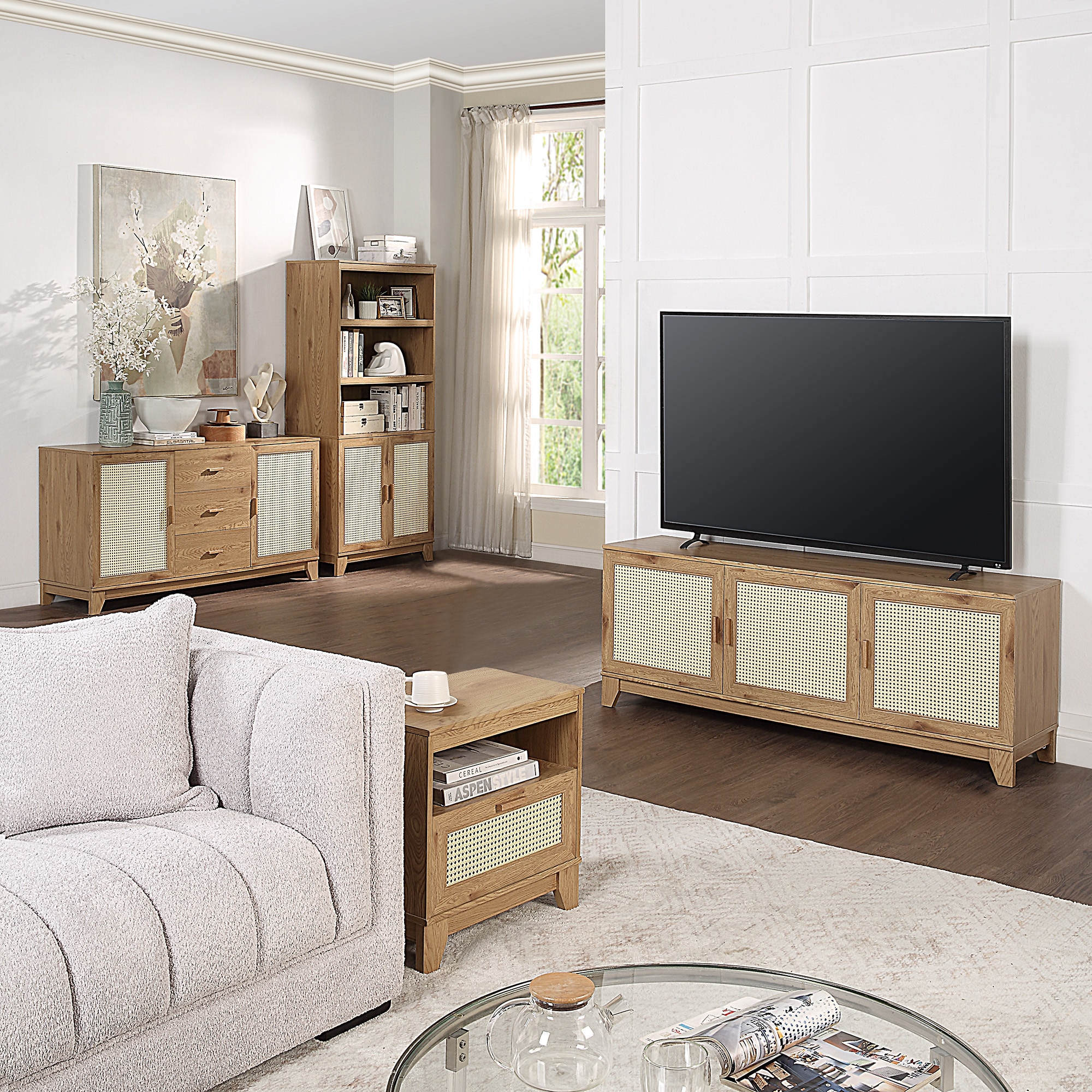 Manhattan Comfort 2-NS-5GLF-NA nightstands - View #11