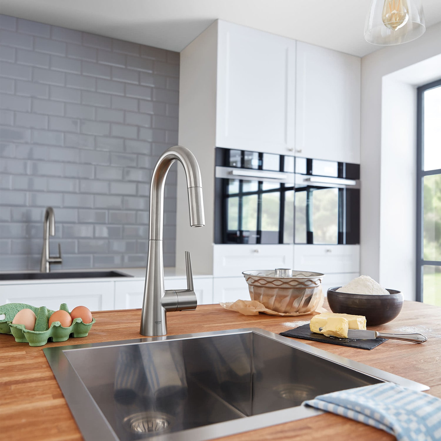GROHE 32283DC3 Kitchen-Faucets - View #3