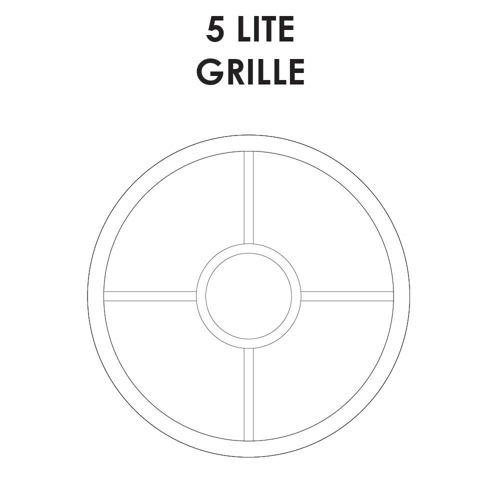 FrontLine Bldg. Products 3030RD65LIG2TBK Specialty-Windows - View #9