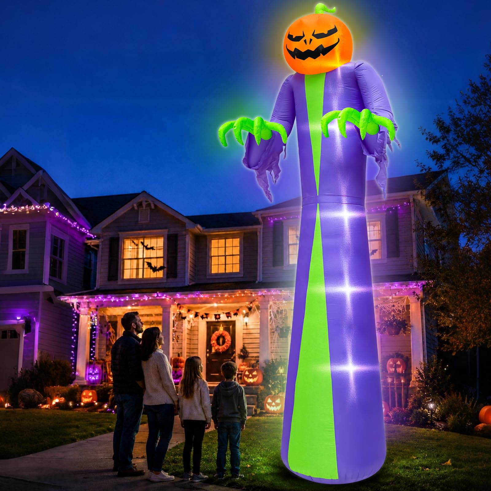 ZHLKING 885287709484 Table-Halloween-Decor - View #5