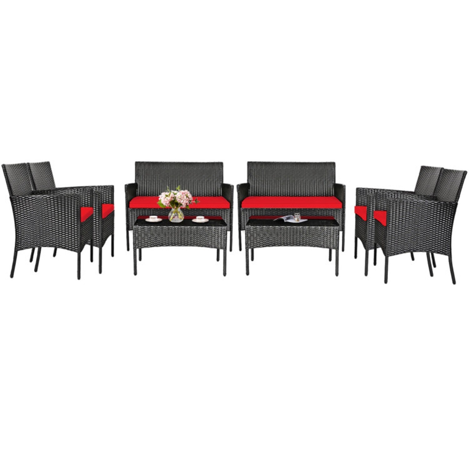 Forclover HYFC-5357RE Patio-Conversation-Sets - View #13