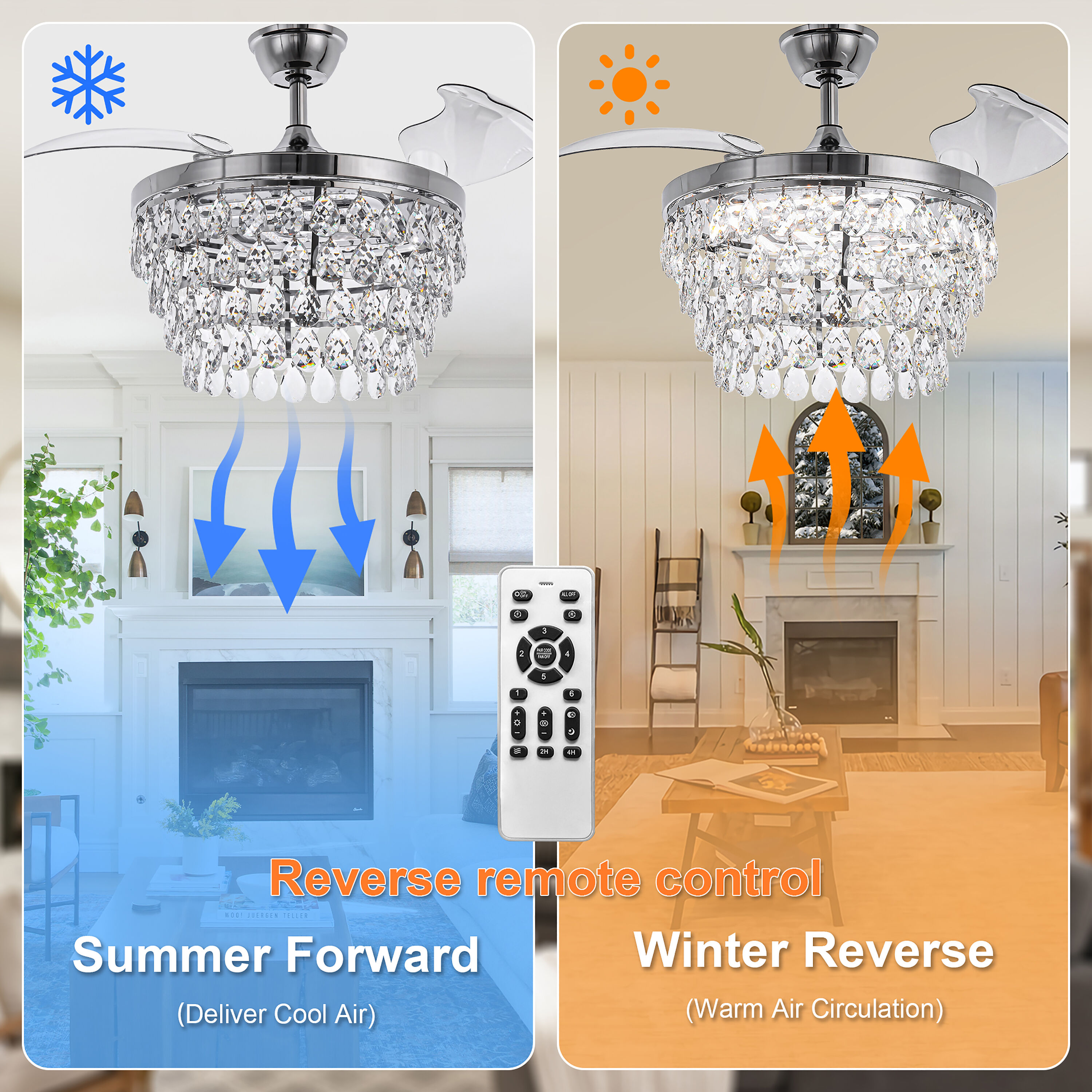Cusp Barn CS42P70C Ceiling-Fans - View #2