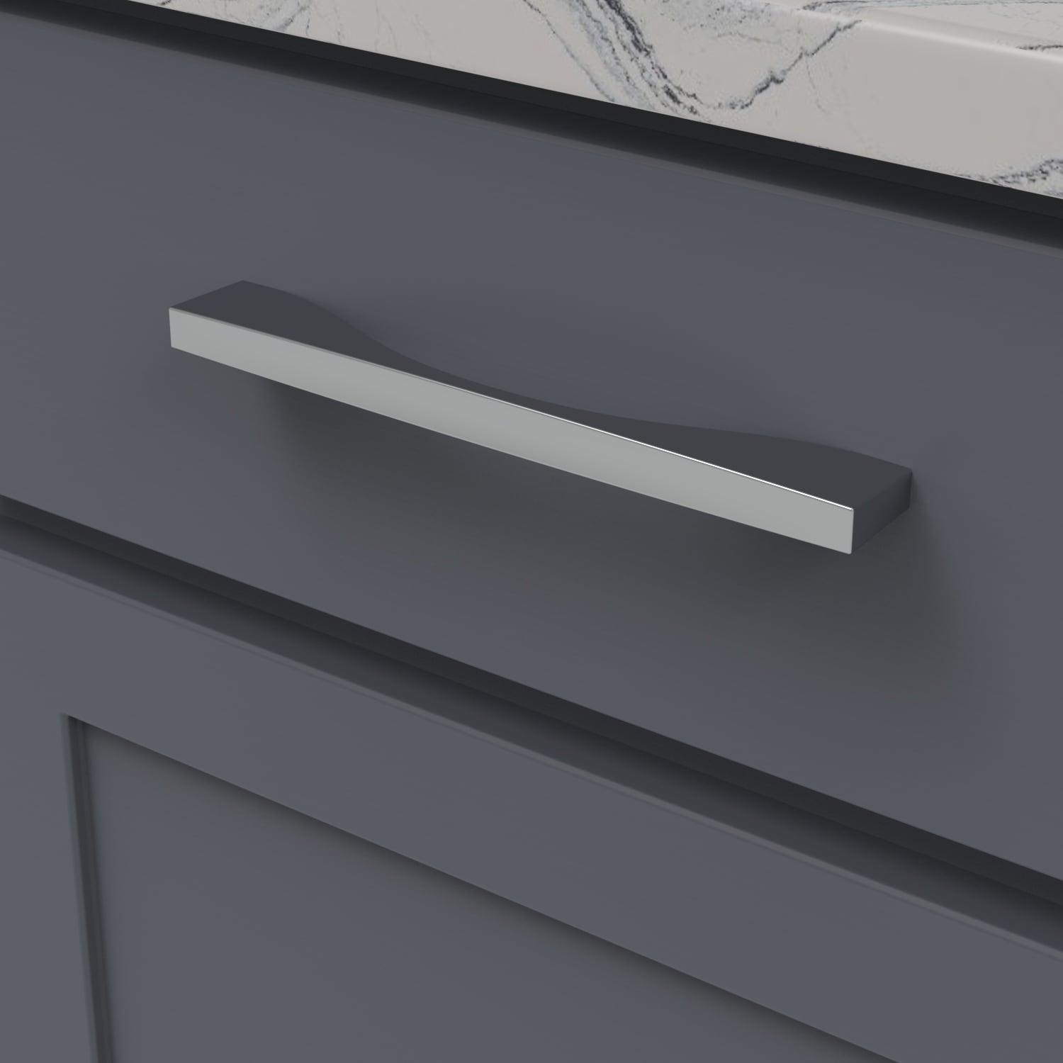 Belwith Keeler B076152-CH Cabinet-Pulls - View #2