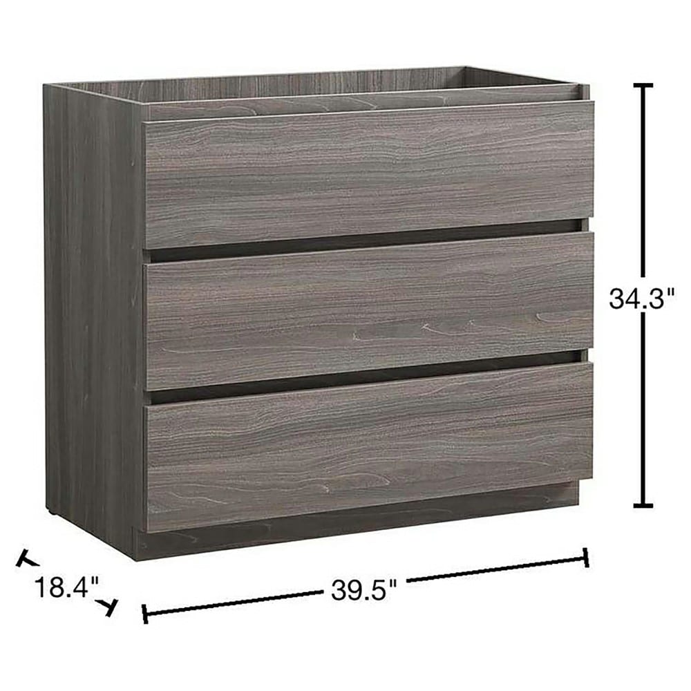 Fresca FCB9342MGO vanities - View #9