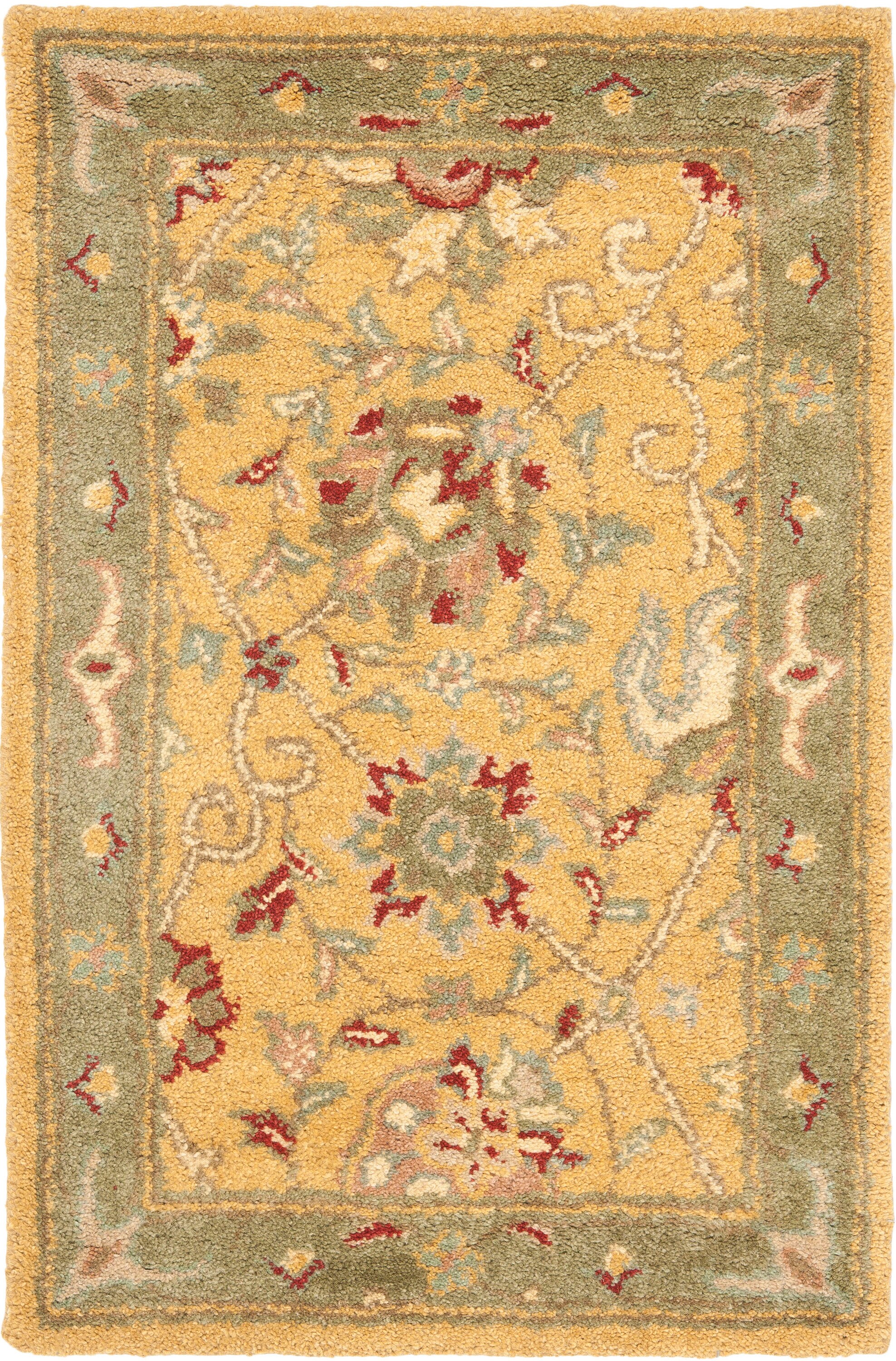 Safavieh - Antiquity 21C Gold 2ft-3in x 4ft Rug
