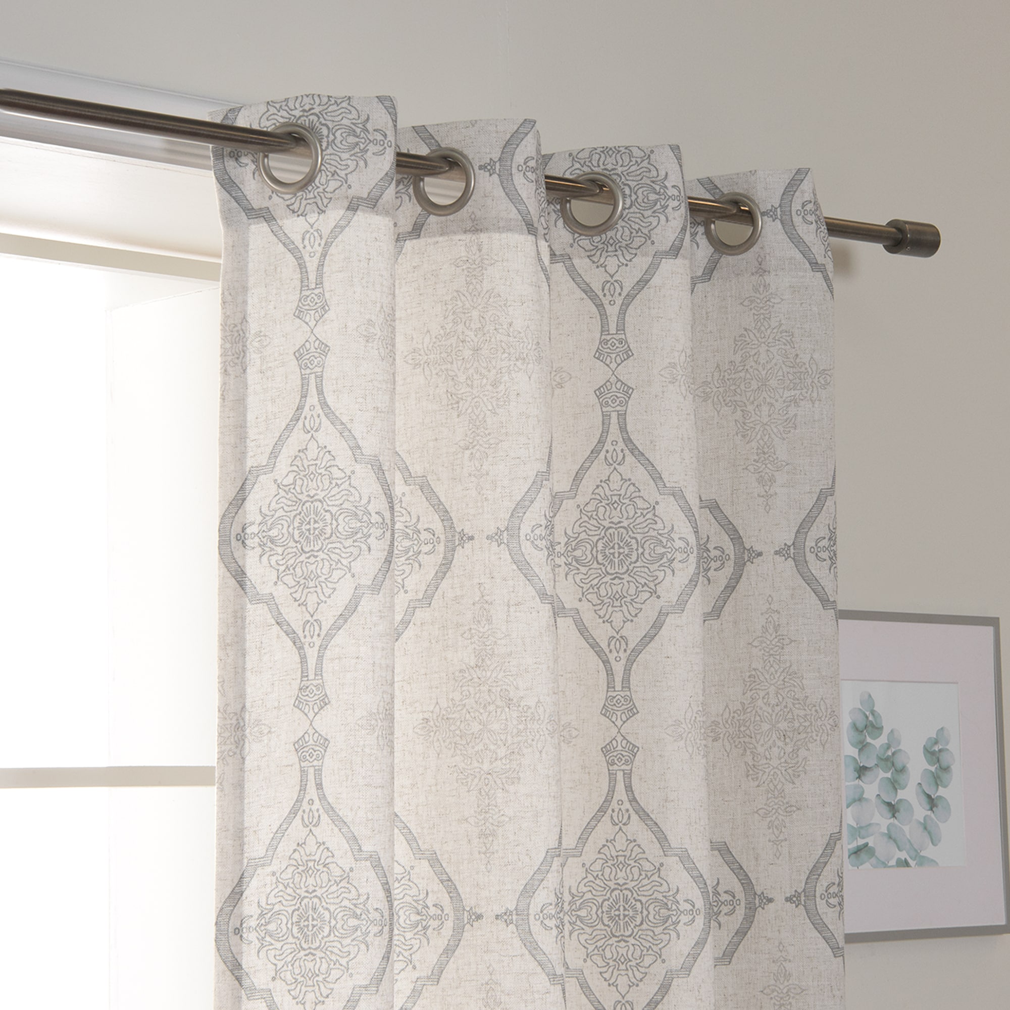 Best Home Fashion JC-15-MED01-84-GREY curtains - View #3