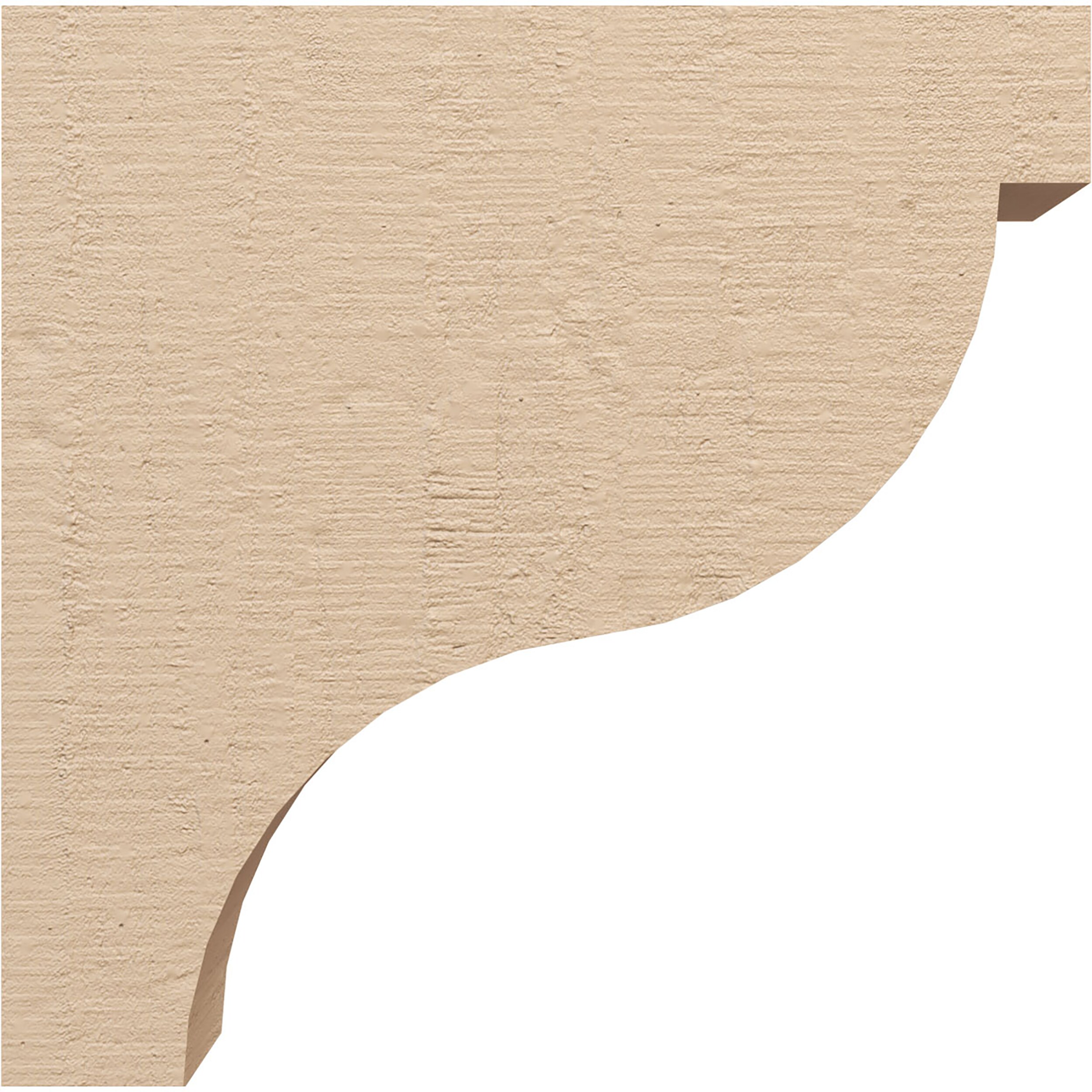 Ekena Millwork CORU04X16X16GARRCPR corbels - View #3