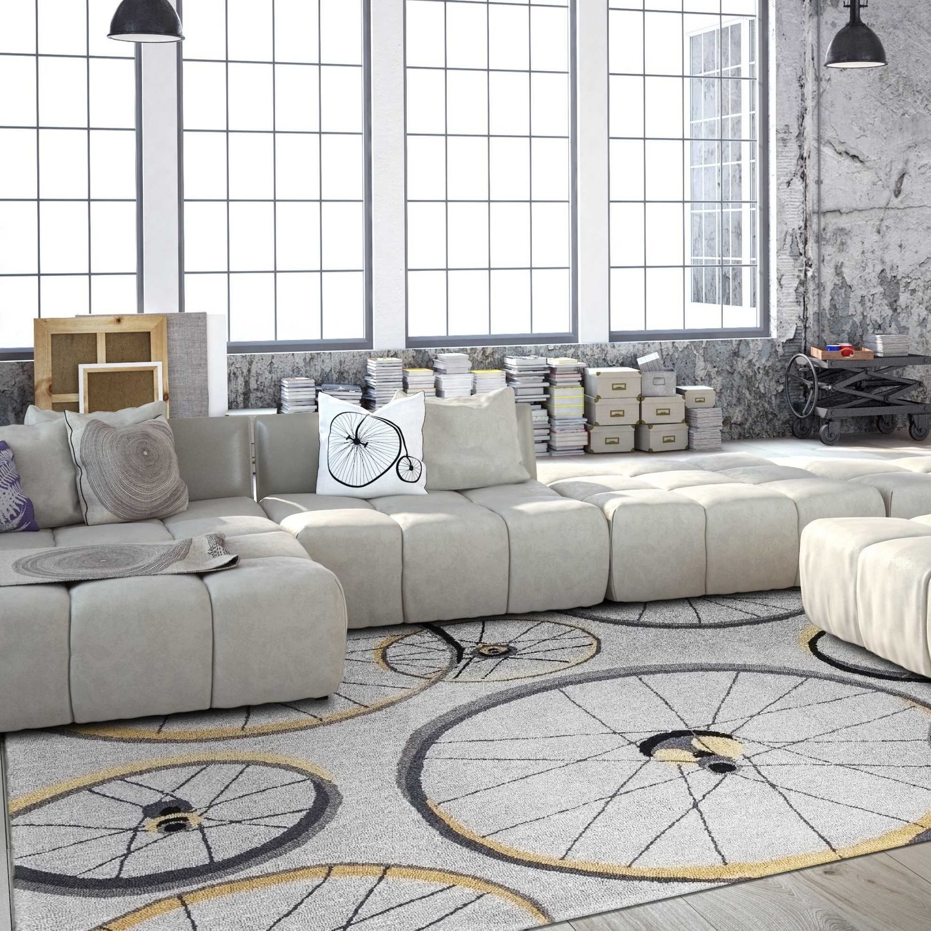 HomeRoots 353943 rugs - View #5