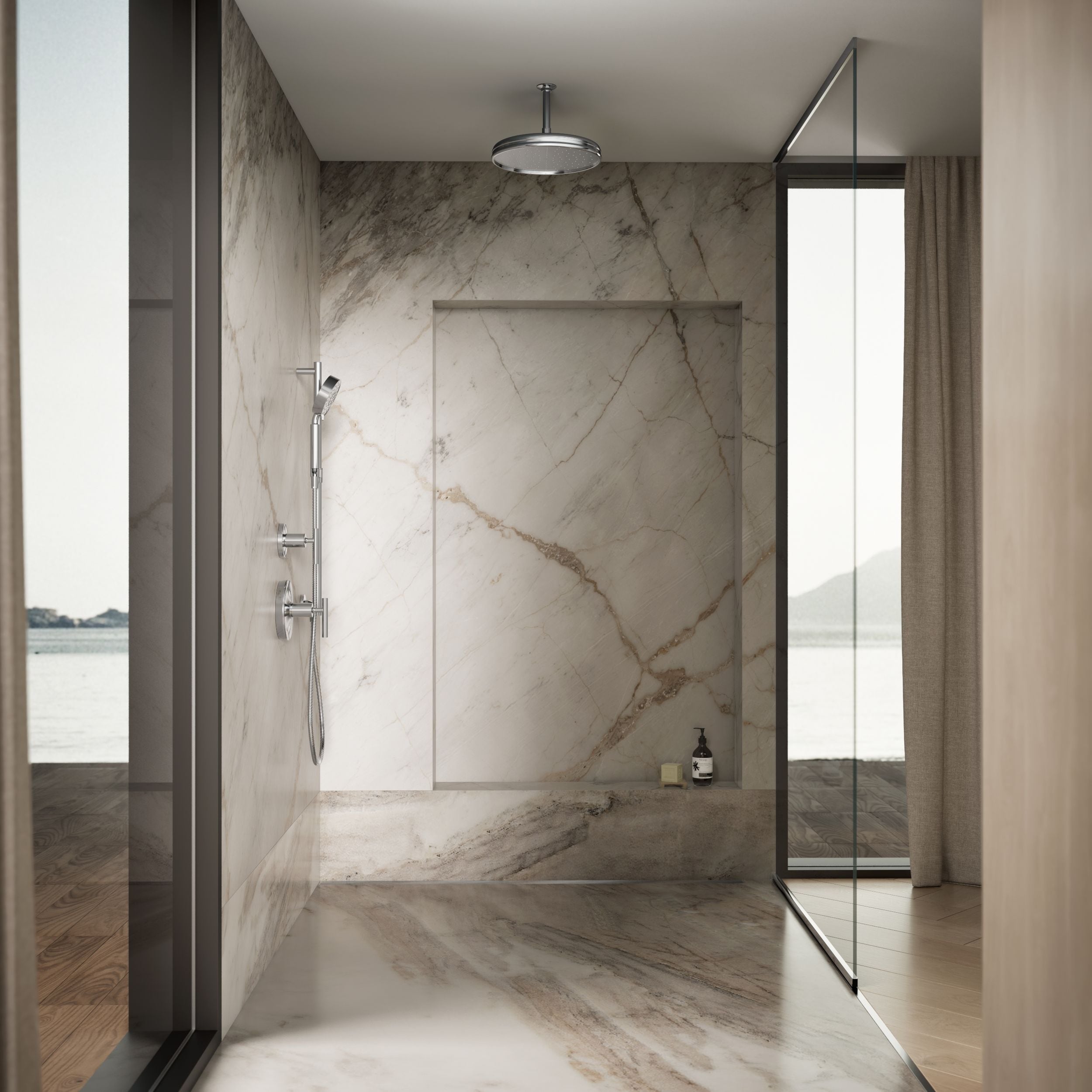 KOHLER 13689-BV Fixed-Showerhead - View #9