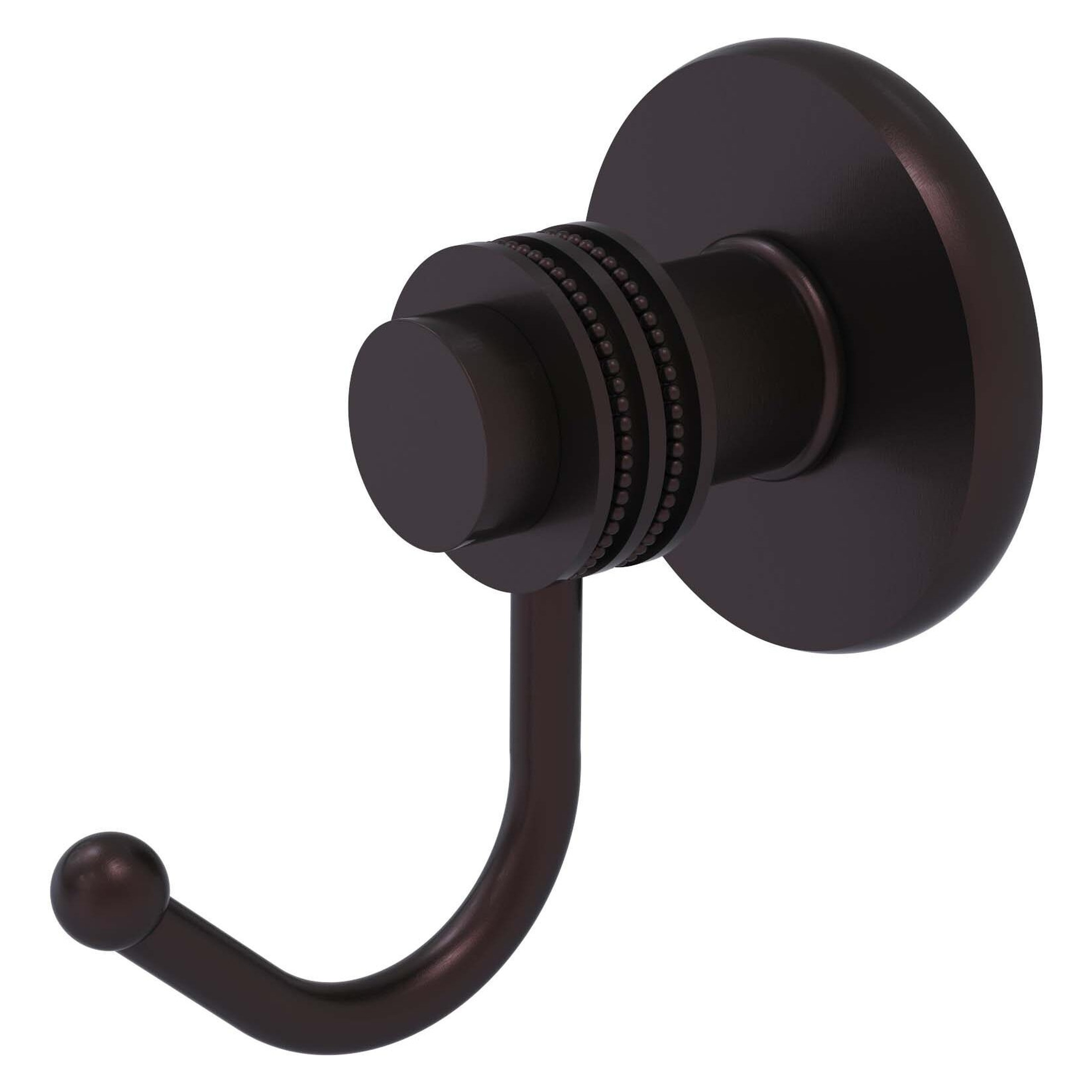 Allied Brass 920D-ABZ Mercury Antique Bronze Single -Hook Wall mount Towel Hook