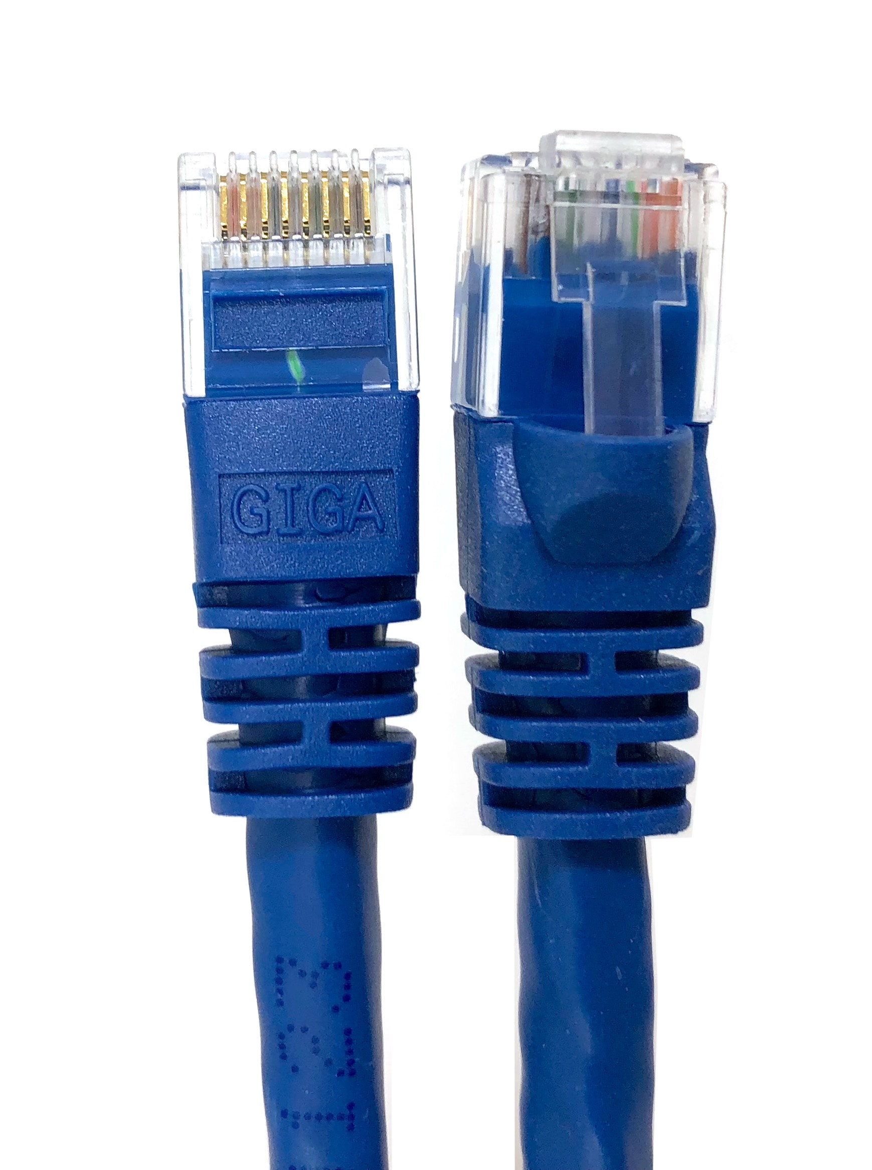 Micro Connectors 50-ft Cat 8 Black Ethernet Cable in the Ethernet Cables  department at