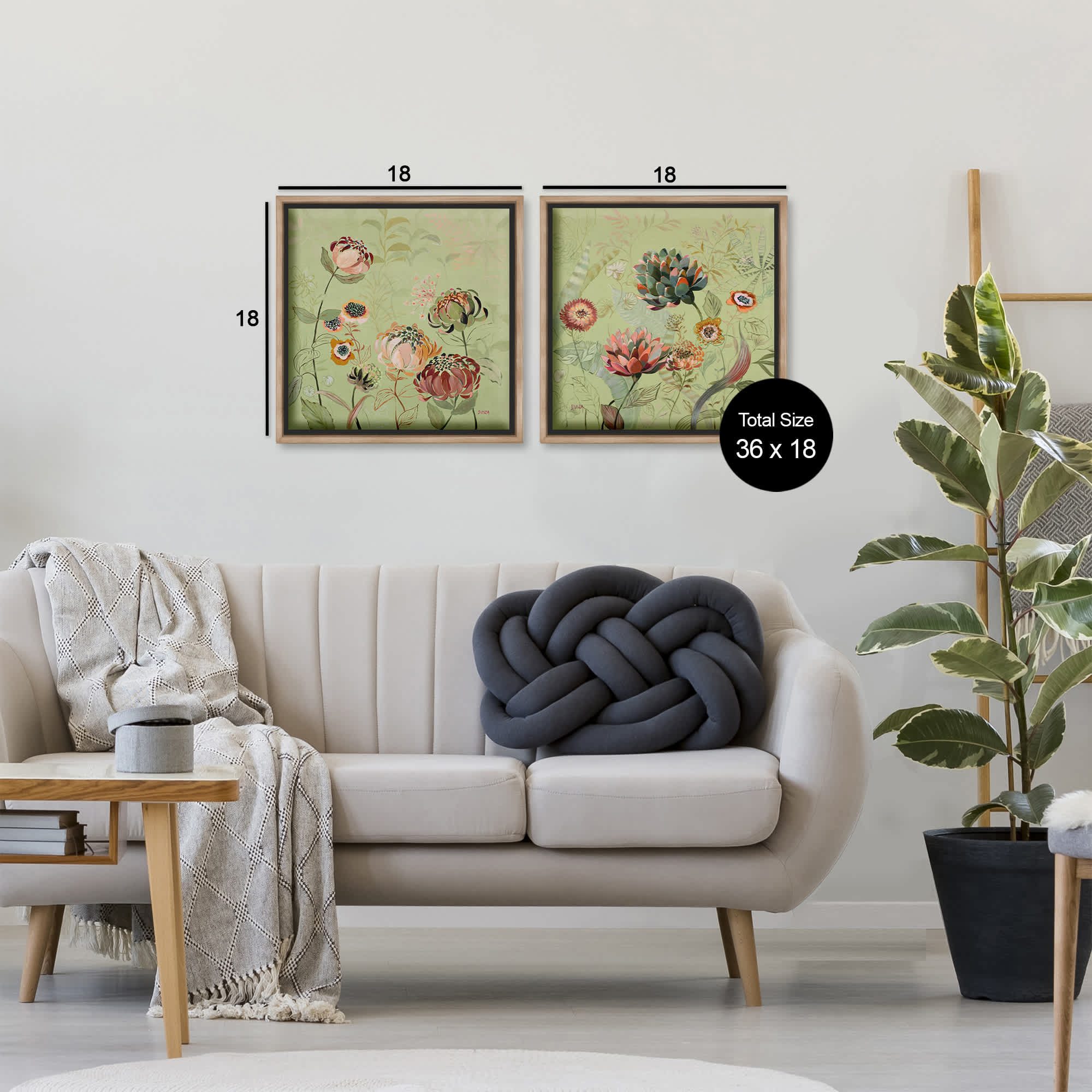 Stupell Industries B2-798-FFE-2PC-17X17 Wall-Art - View #2