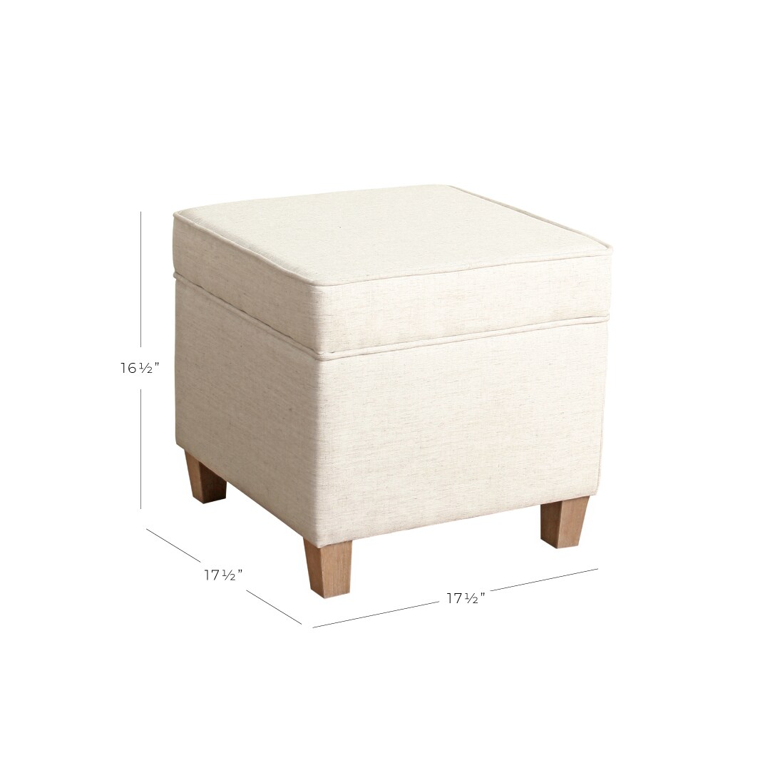 HomePop K7342-F2067 Indoor-Ottomans - View #8
