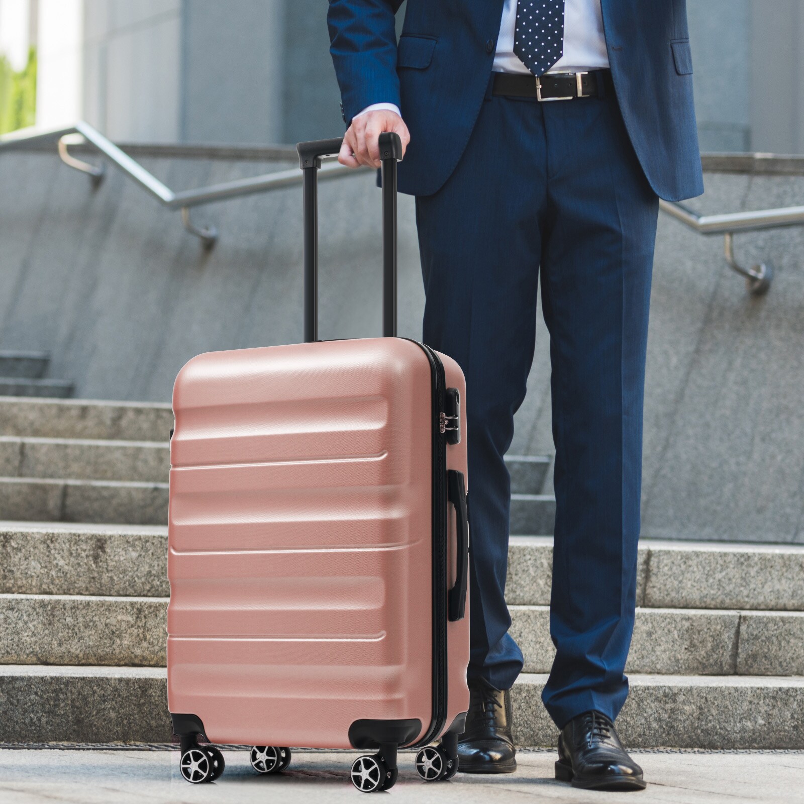 Bybafun YD9600083 Luggage-And-Luggage-Sets - View #2