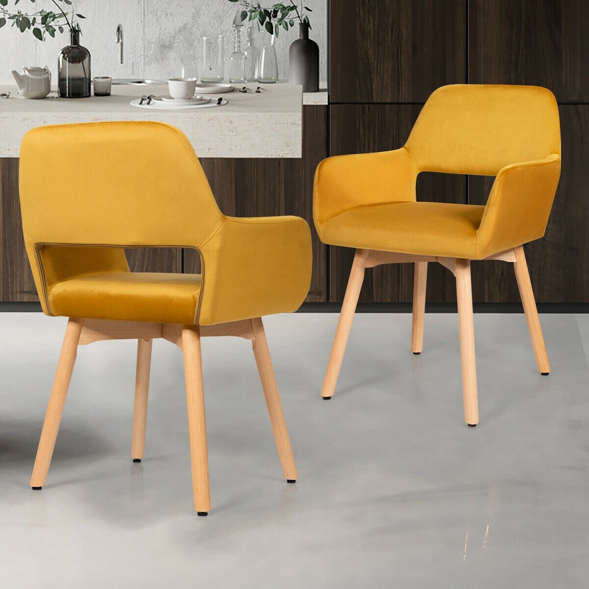 CASAINC WF-HW66056YW-2-LA chairs - View #9