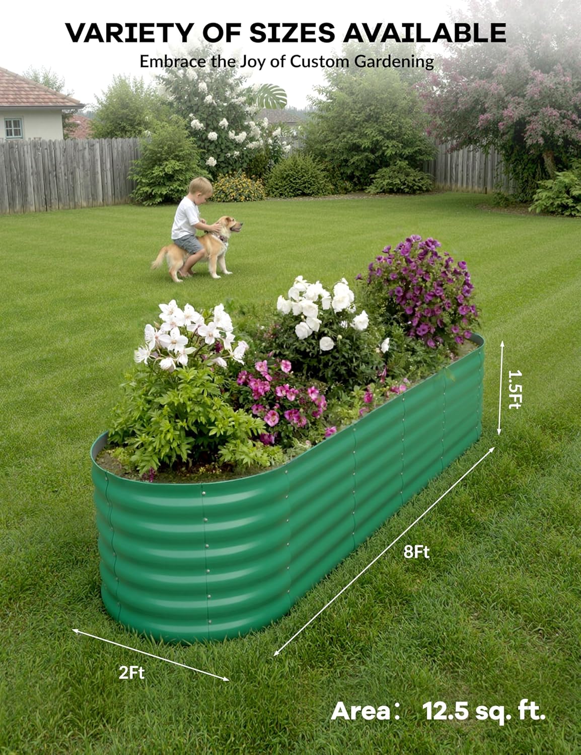 Qeetex MING-PHO-QPE0 Raised-Garden-Beds - View #6