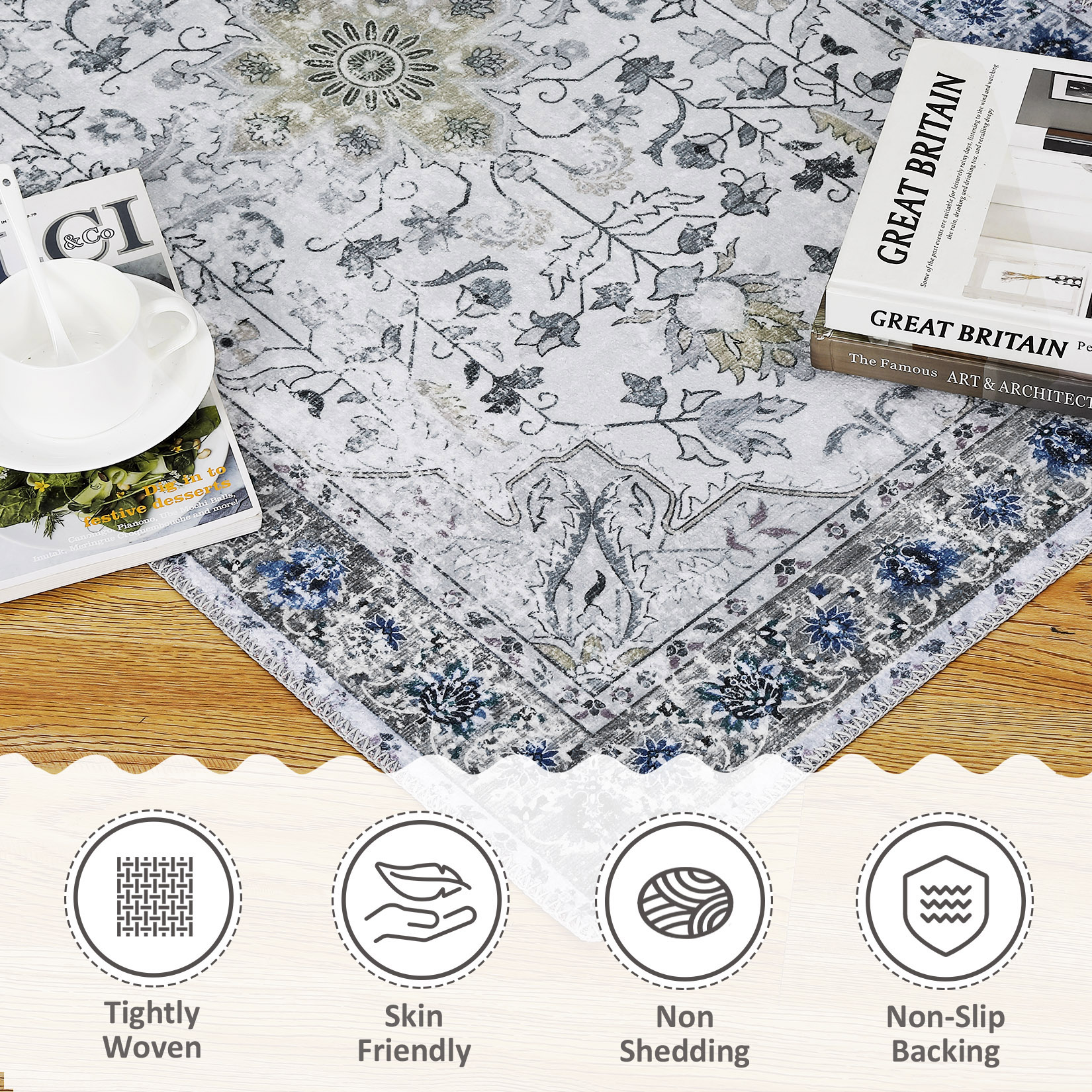 Garvee YXY-LO-PHO-0ZH3ABU9 rugs - View #4