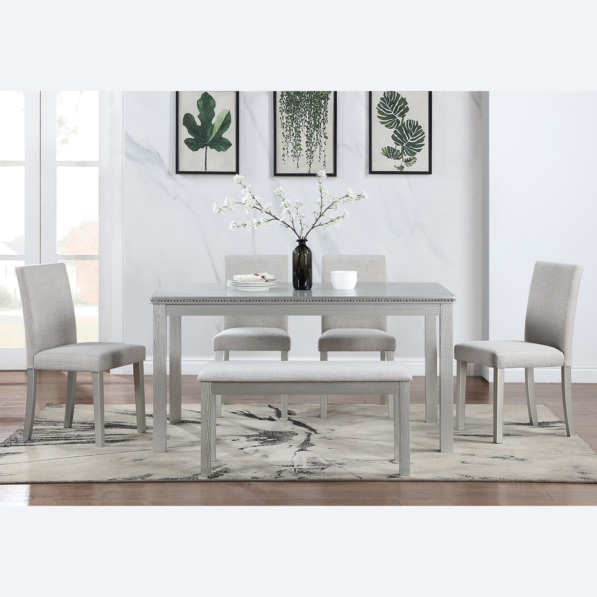 SINOFURN SYA010043GN Dining-Sets - View #5