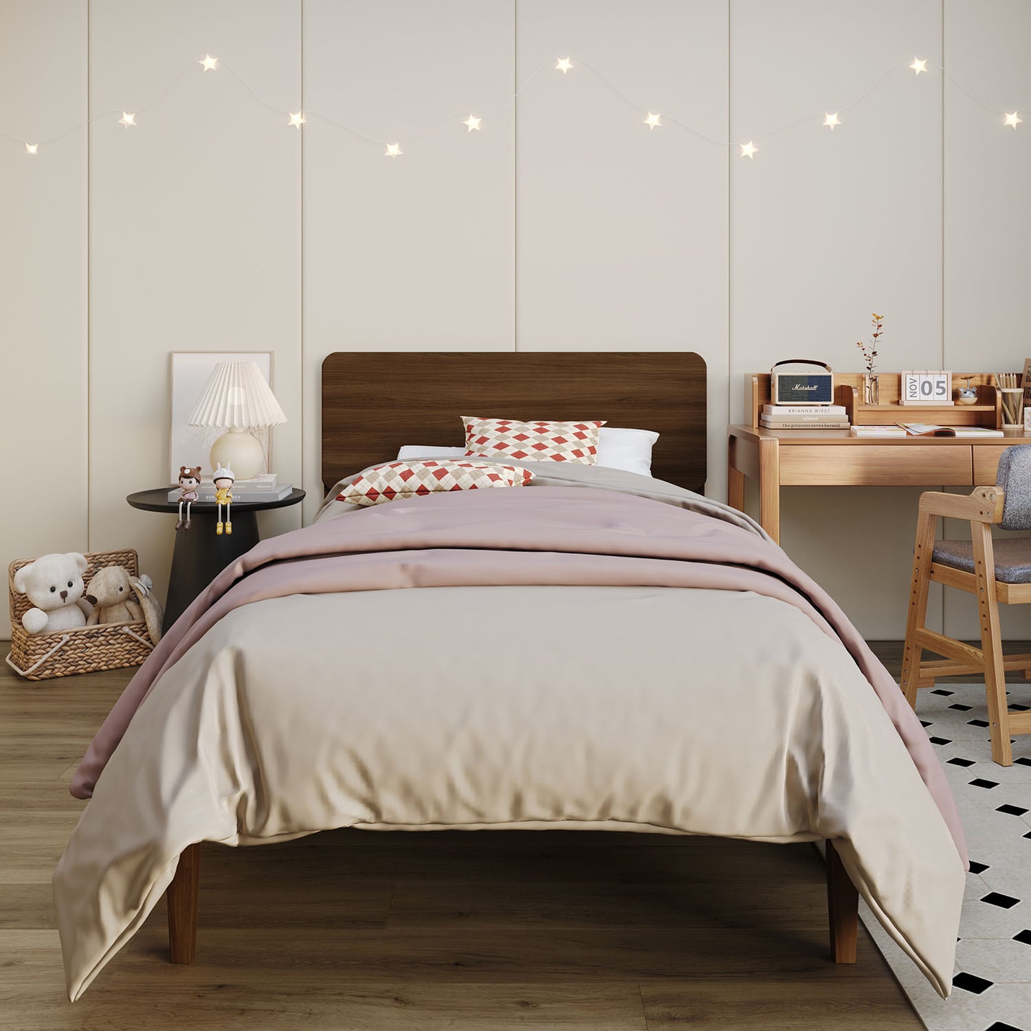 CasePiece C262TPL-WN-WD beds - View #2