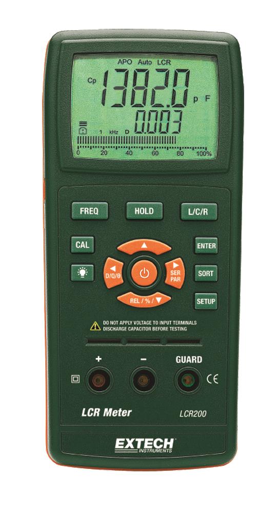 Equivalent Series Resistance Meter