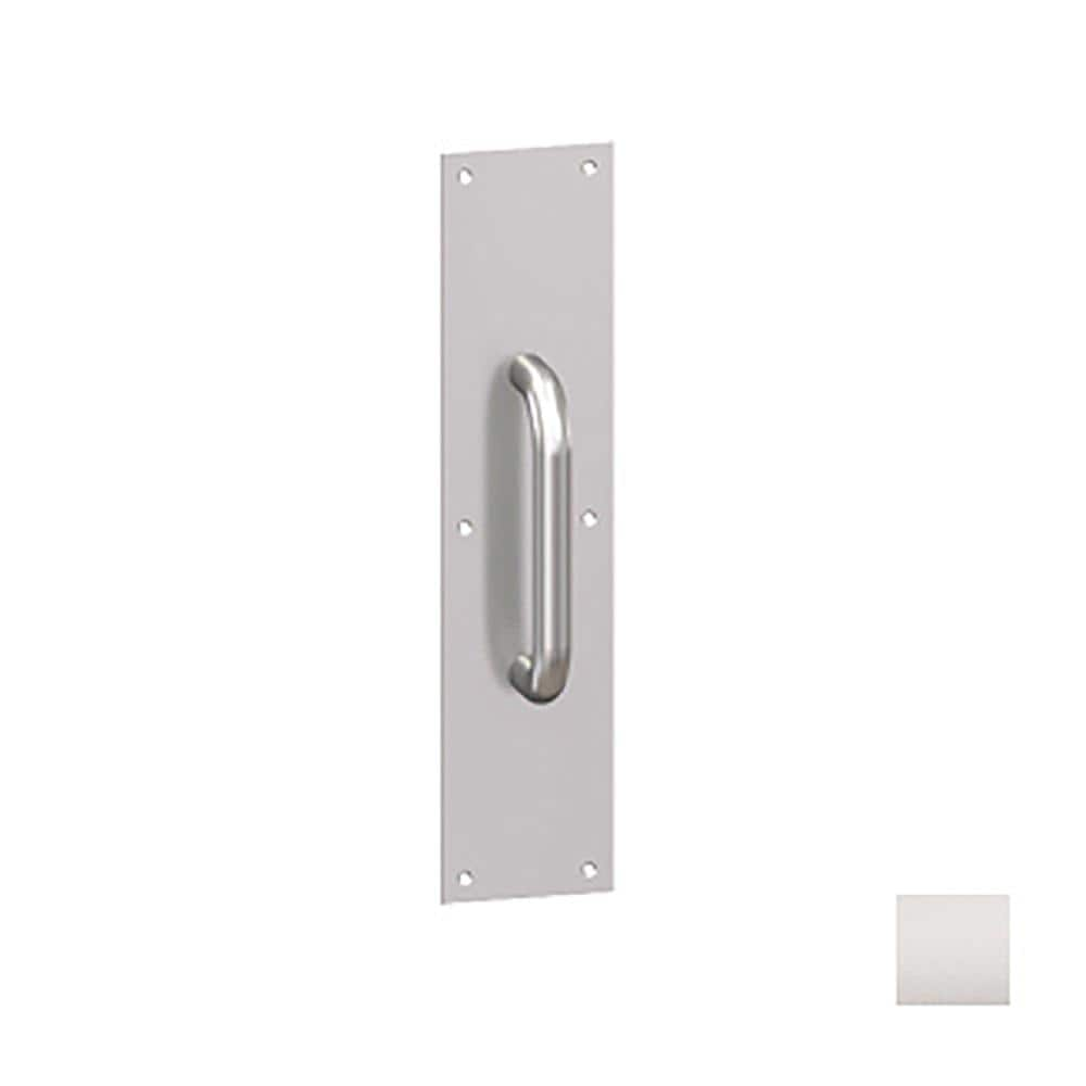 Hager 30 3-1/2-in W x 15-in H Stainless Steel Pull Plate in the Push ...