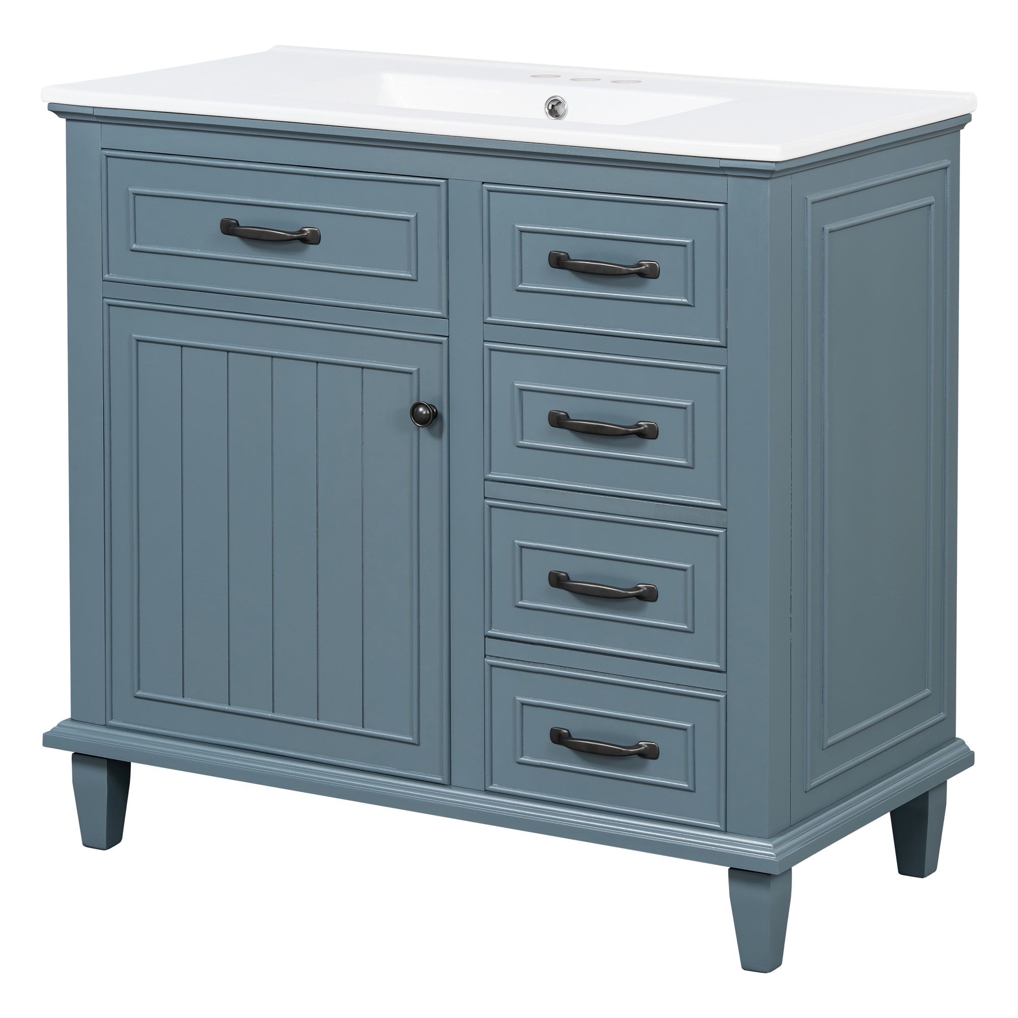 Iseryn YSG554CP336 Bath-Vanity-Combo - View #10