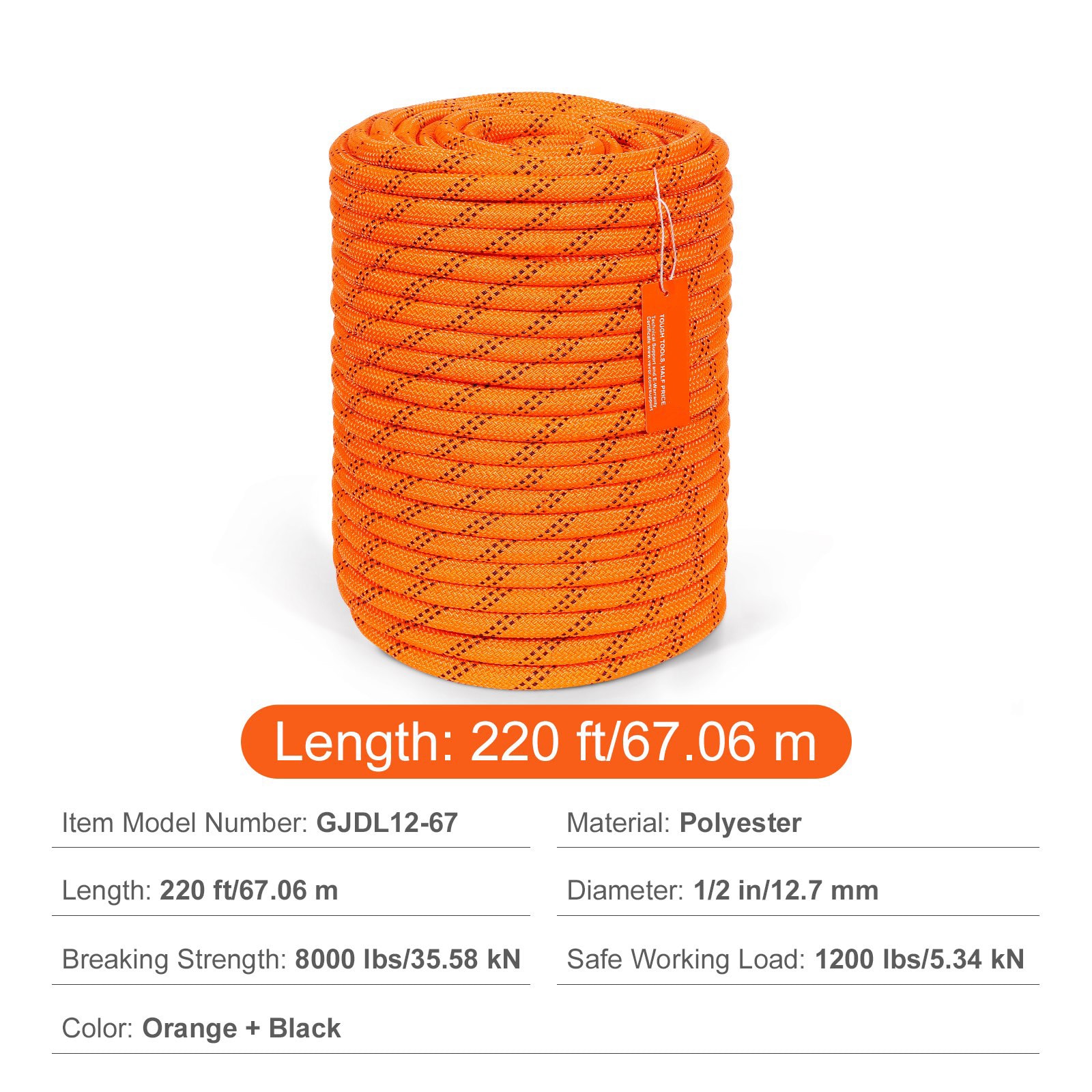Mecale YAS-HKISB6 Bulk-Rope - View #3