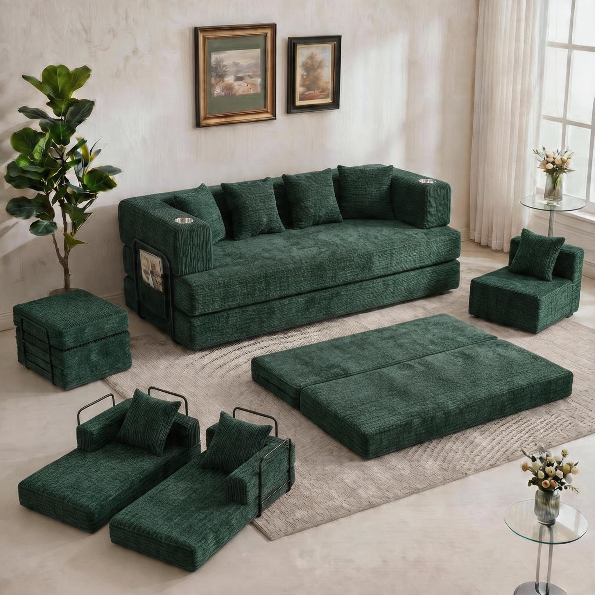 Aoile P2WPO45 Sofas-Loveseats - View #2