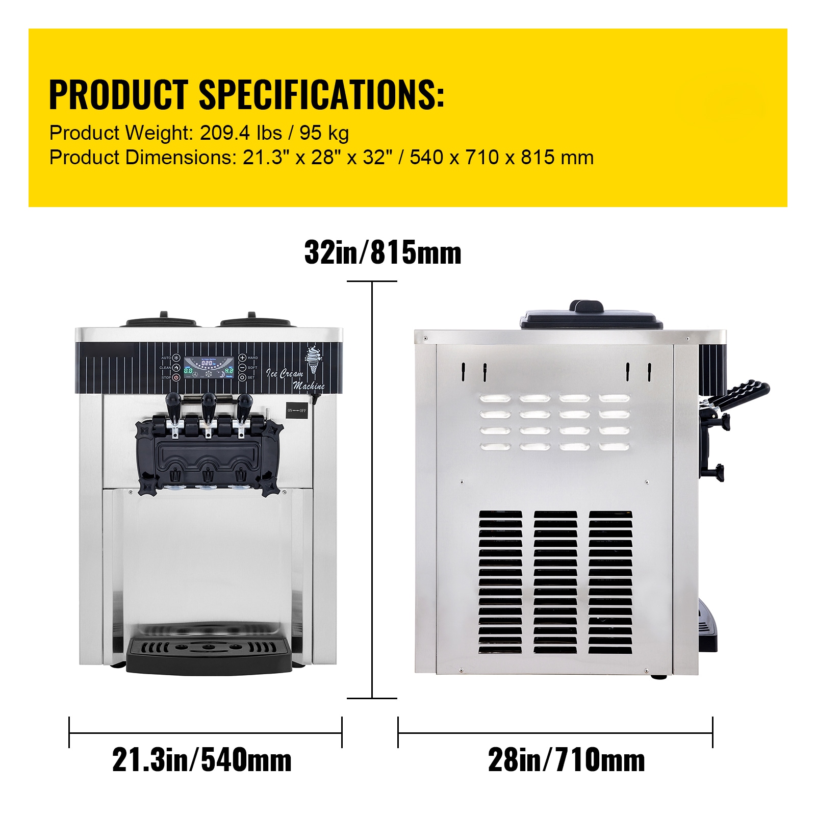 VEVOR SCBJLJYKF-8200241V1 Frozen-Confection-Appliances - View #7