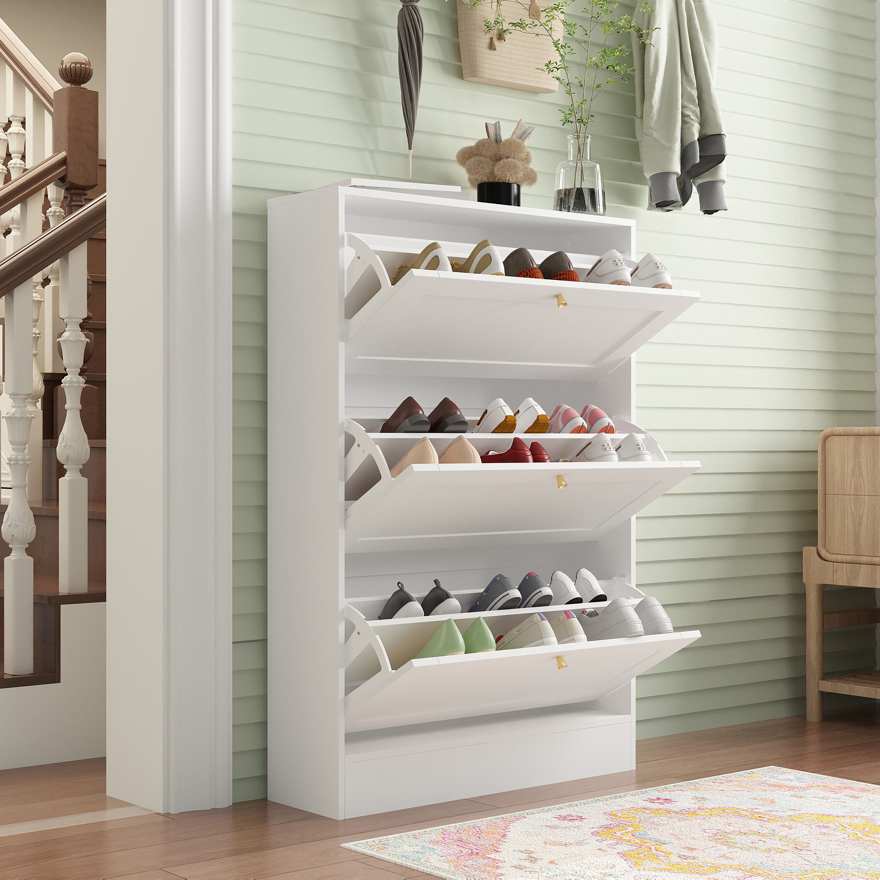 FUFU&GAGA LJY-KF020235-01 Shoe-Racks - View #2