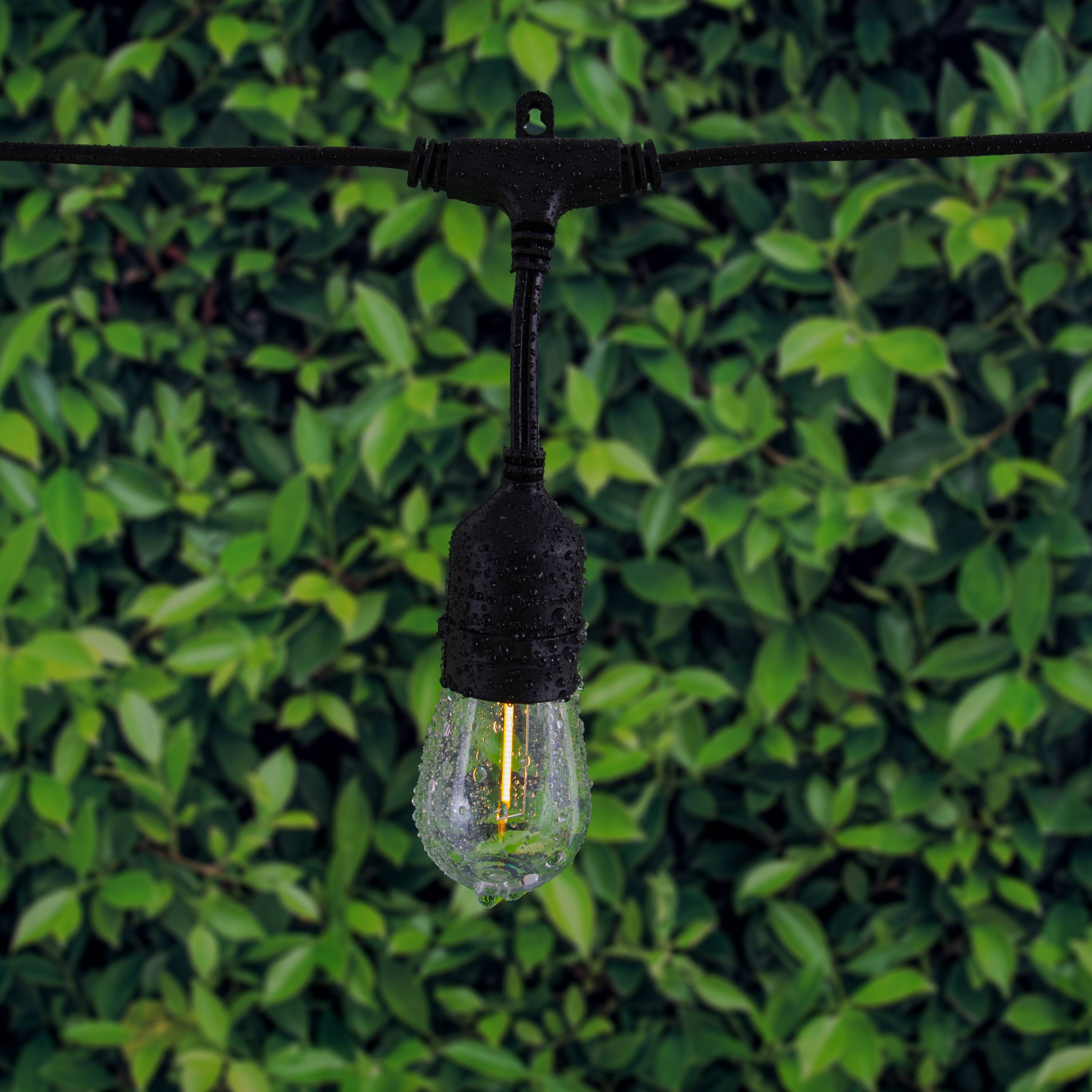 Harbor Breeze SLS48BK Patio-String-Lights - View #2