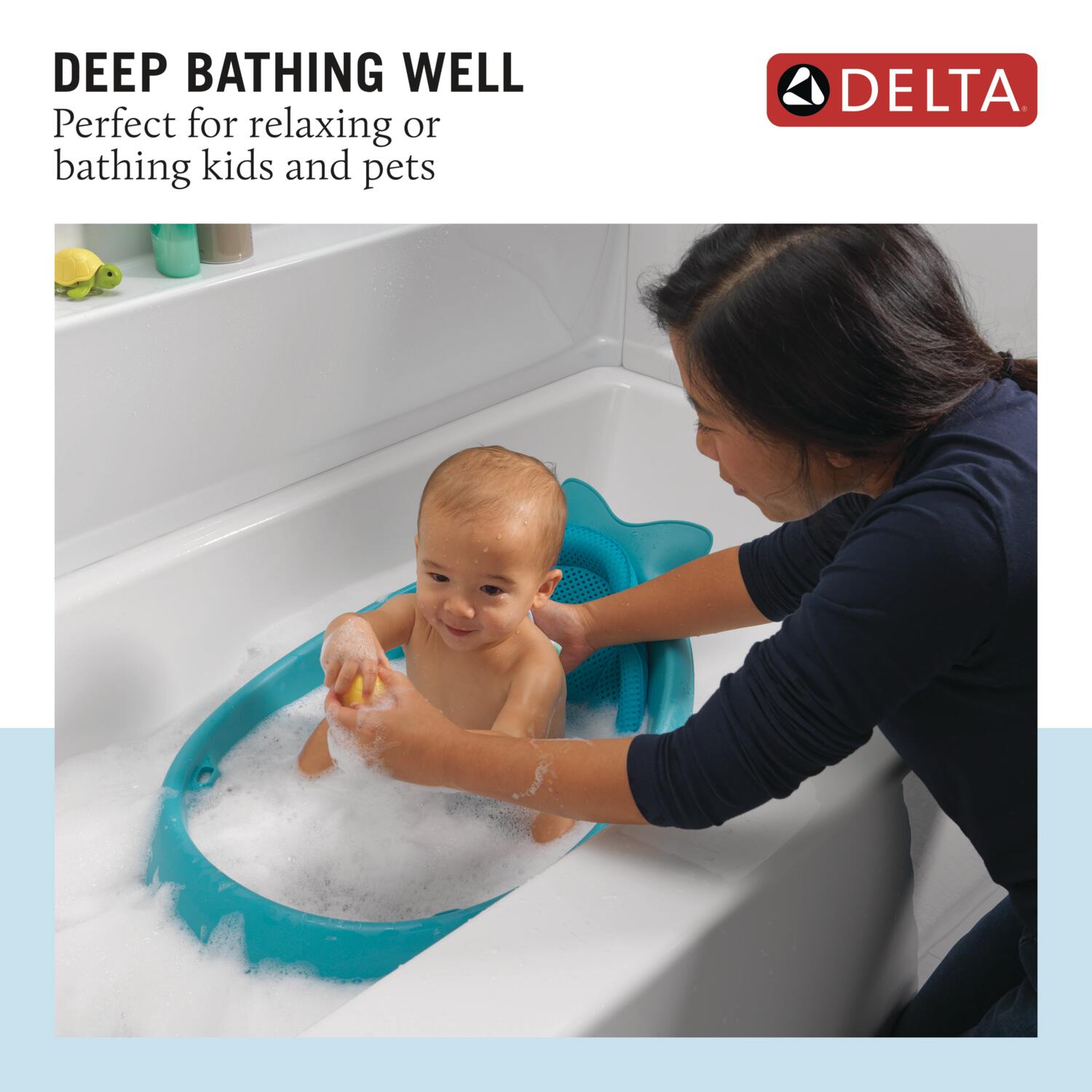 Delta B23607-6032R-WH bathtubs - View #5