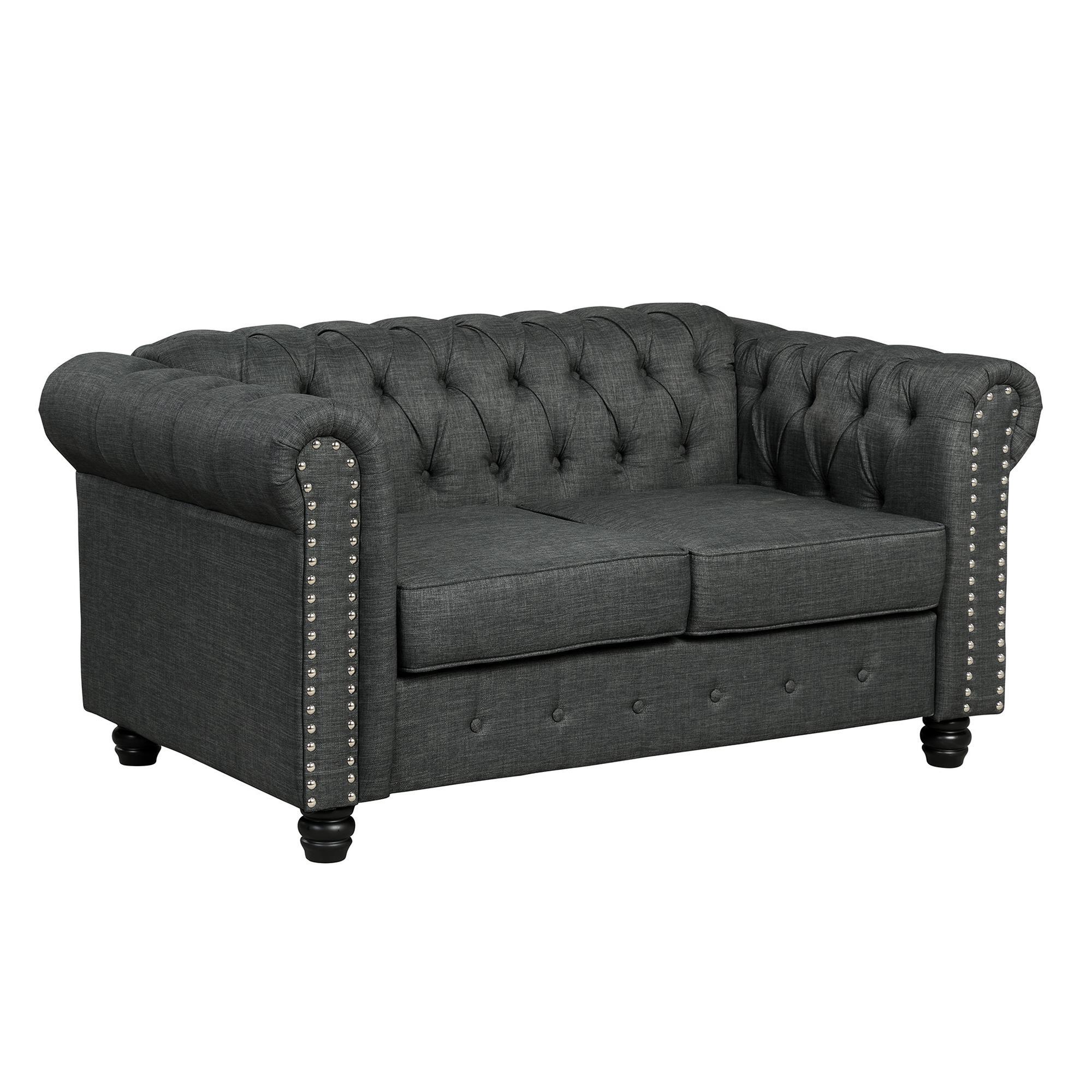 FARATI 8706-GREY-2 Sofas-Loveseats - View #3